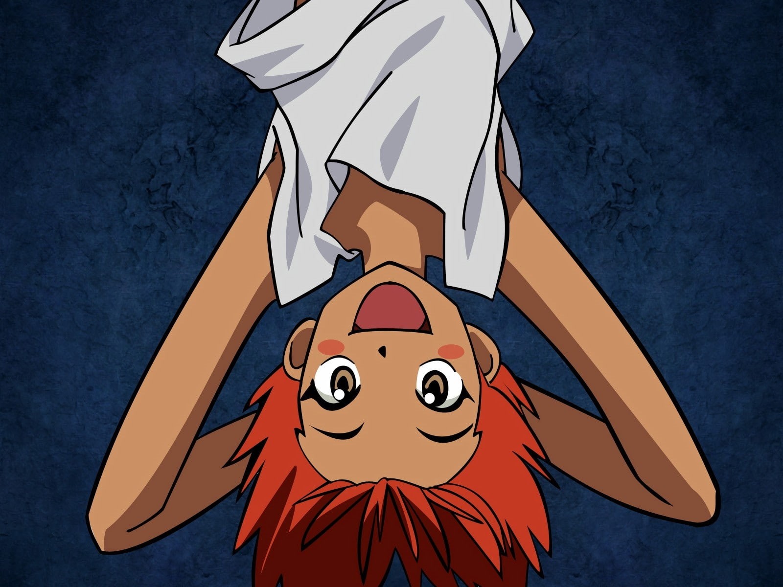 hd, tivrusky, cowboy bebop, 720P, hau, pepelu, Smiling, bebop, iv, art, anime, wong, cowboy, edward, HD Wallpaper
