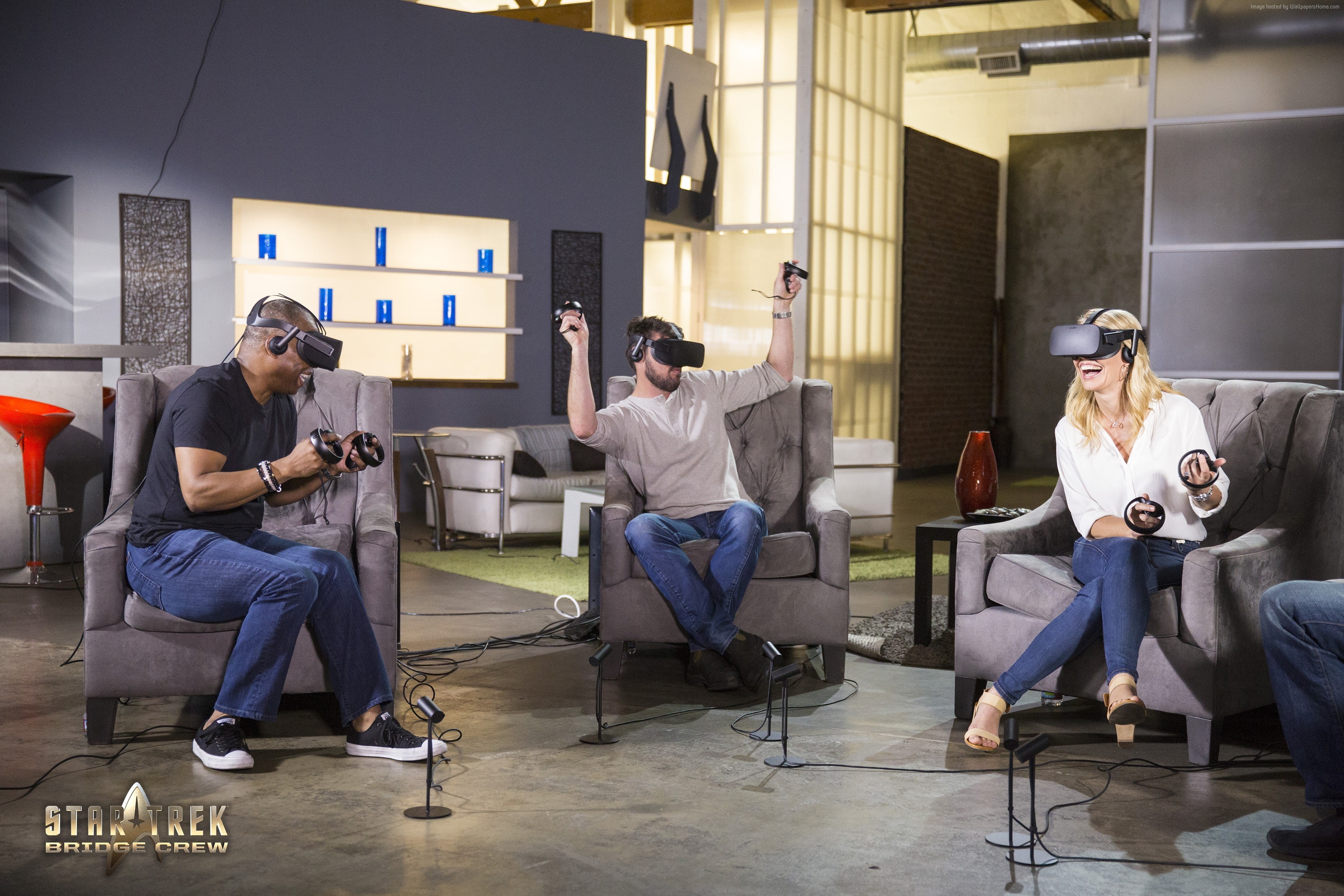 VR, PS VR, Star Trek: Bridge Crew, 2K, best games, HD Wallpaper