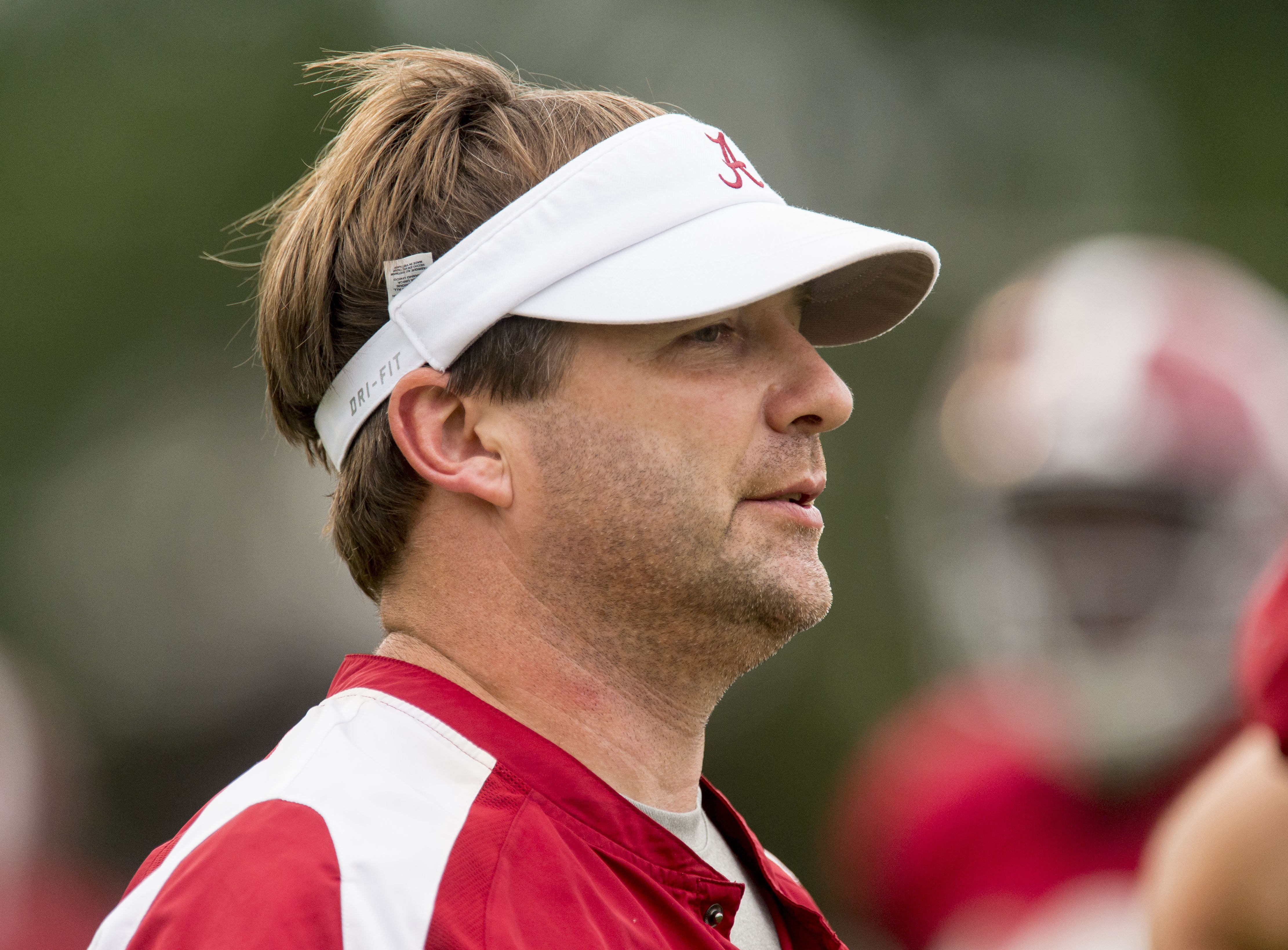profile view, tide, alabama, coach, 4K, football, mid adult, clothing, side view, focus on foreground, young Adult, white, one Person, caucasian Ethnicity, HD Wallpaper