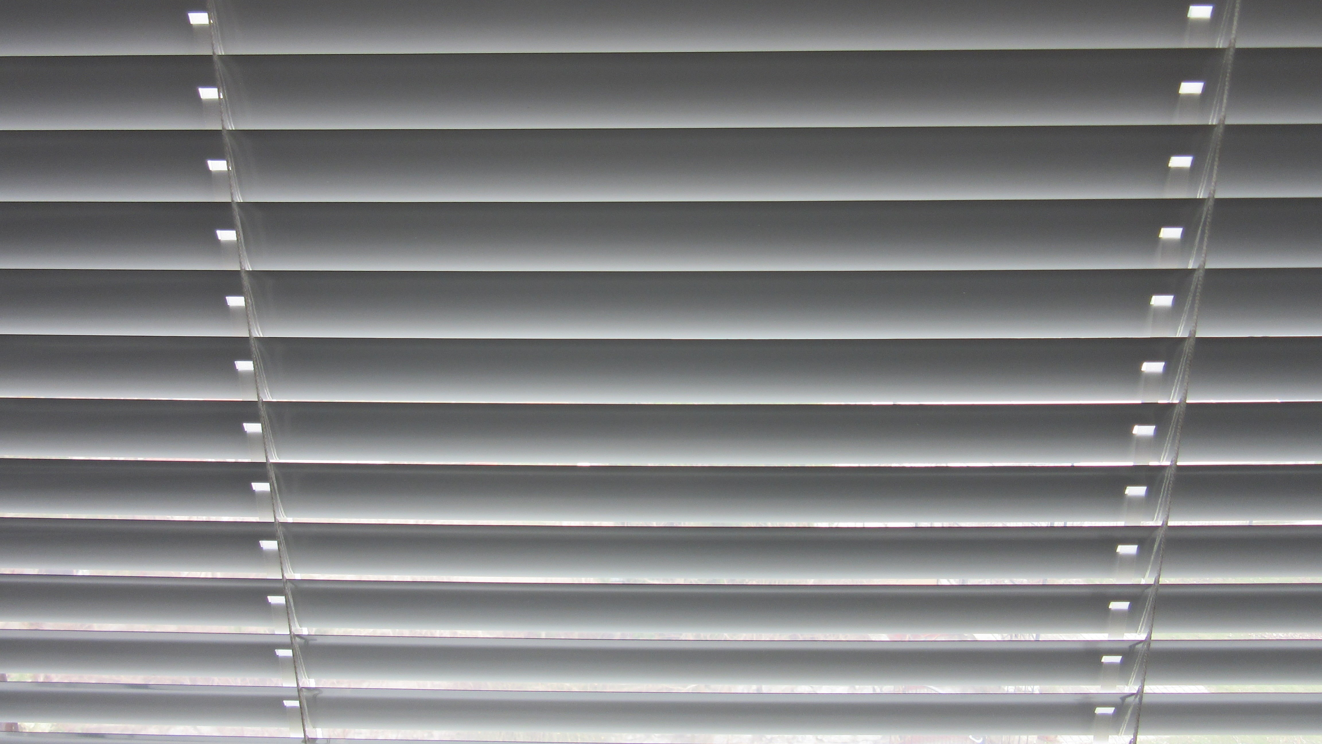 indoors, darken, clean, sun visor, course, no people, pattern, venetian blinds, stripes, shelf, full frame, 4K, window, in a row, blinds, household equipment, HD Wallpaper