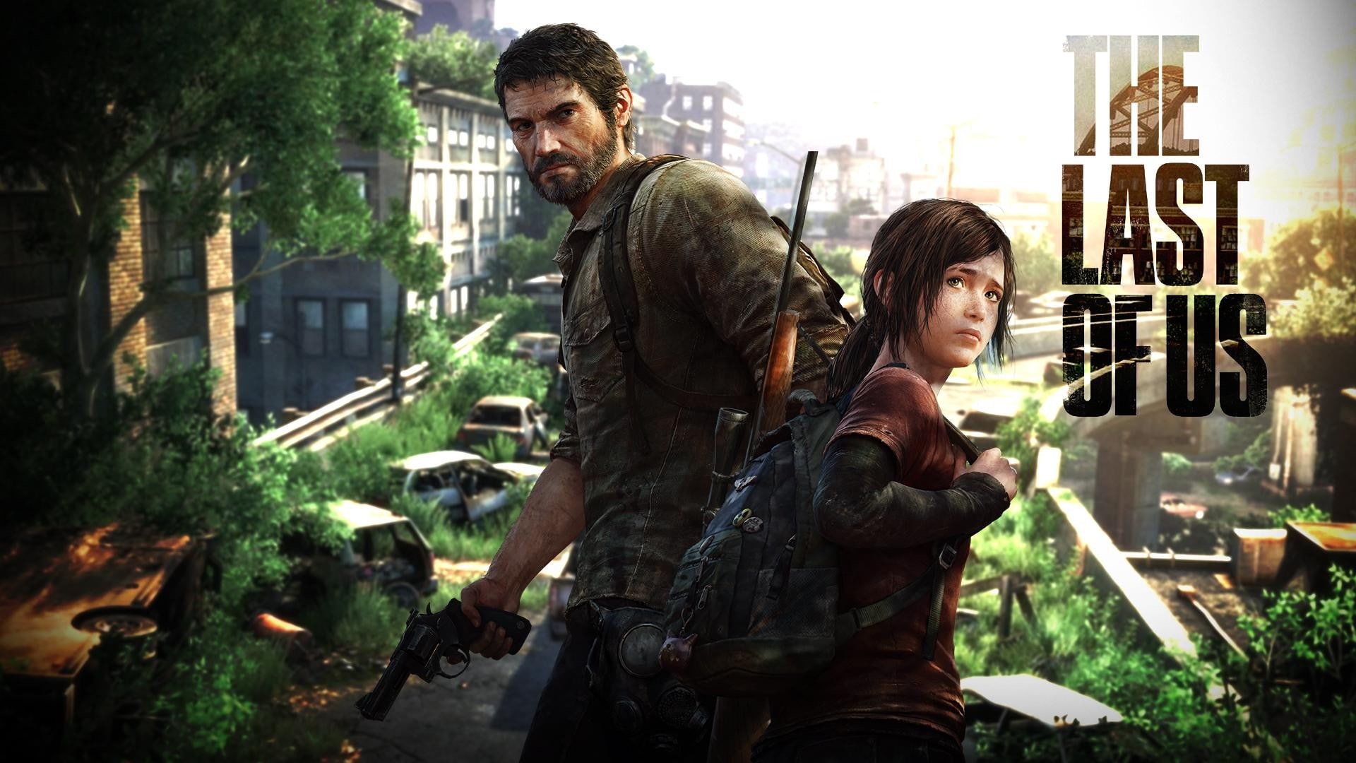 us, young men, men, architecture, revolver, young women, 1080P, nature, real people, day, adult, three quarter length, The Last of Us, lifestyles, HD Wallpaper