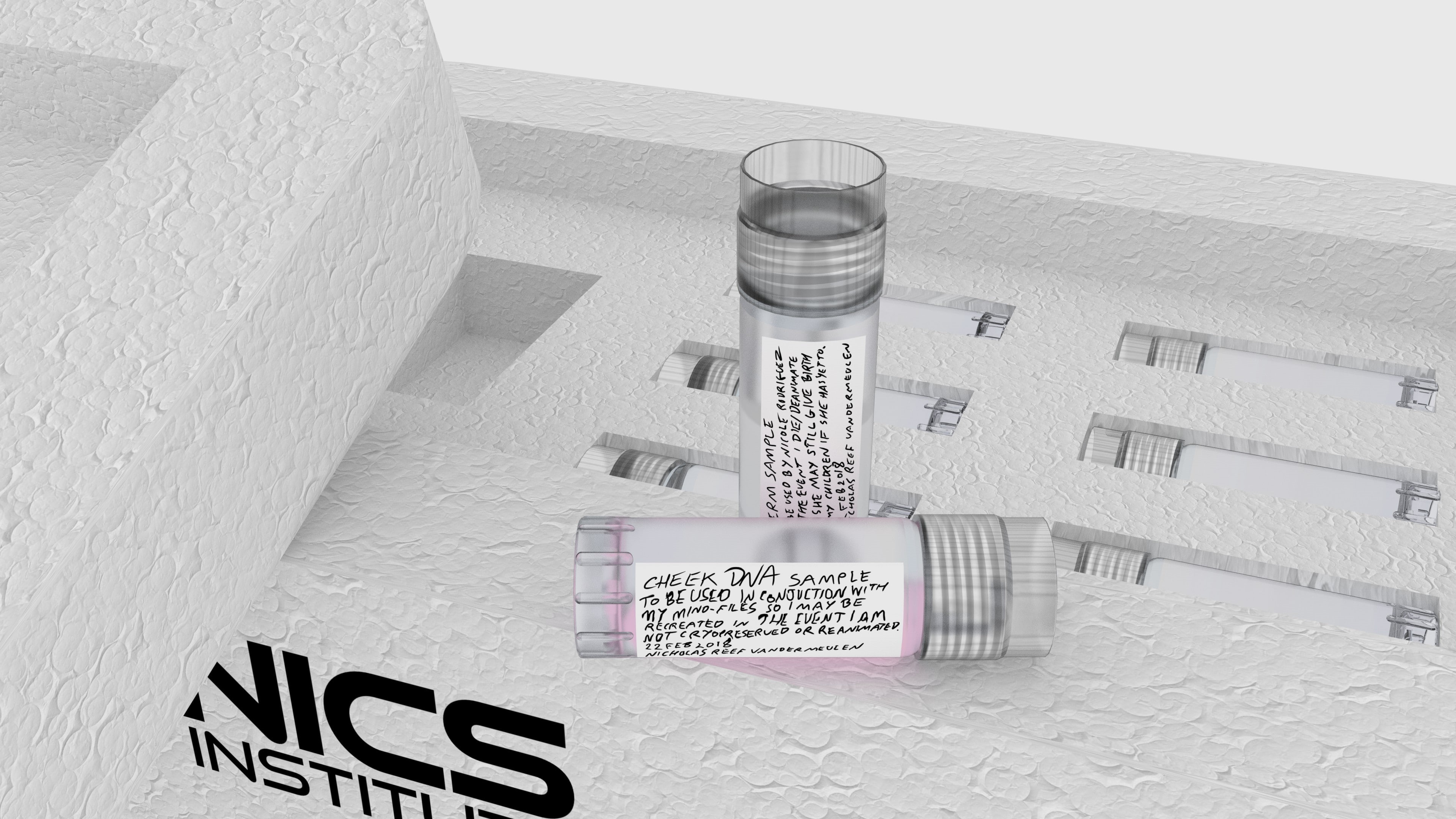 Vial, DNA, 4K, Cryonics, Cryonics Institute, HD Wallpaper