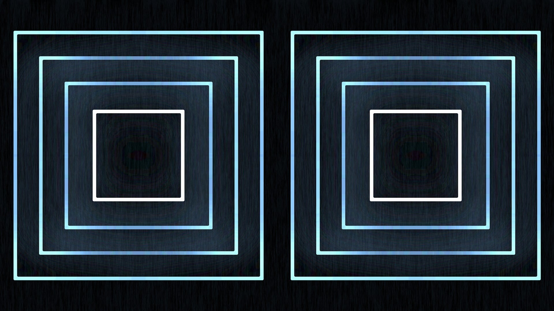 indoors, boxes, safety, no people, frame, simple, rectangle, picture frame, dark, line, pattern, blue, shape, repetition, white, glowing, full frame, 1080P, HD Wallpaper