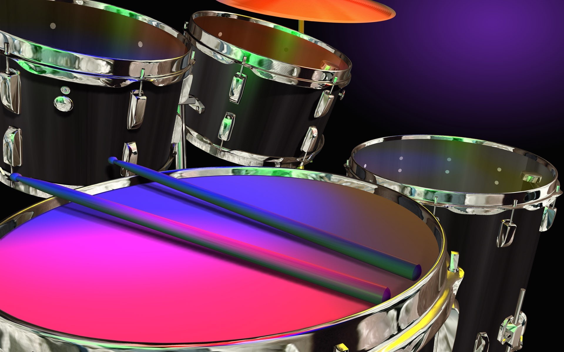 drums, music, musical, instruments, 1080P, musical instruments, HD Wallpaper