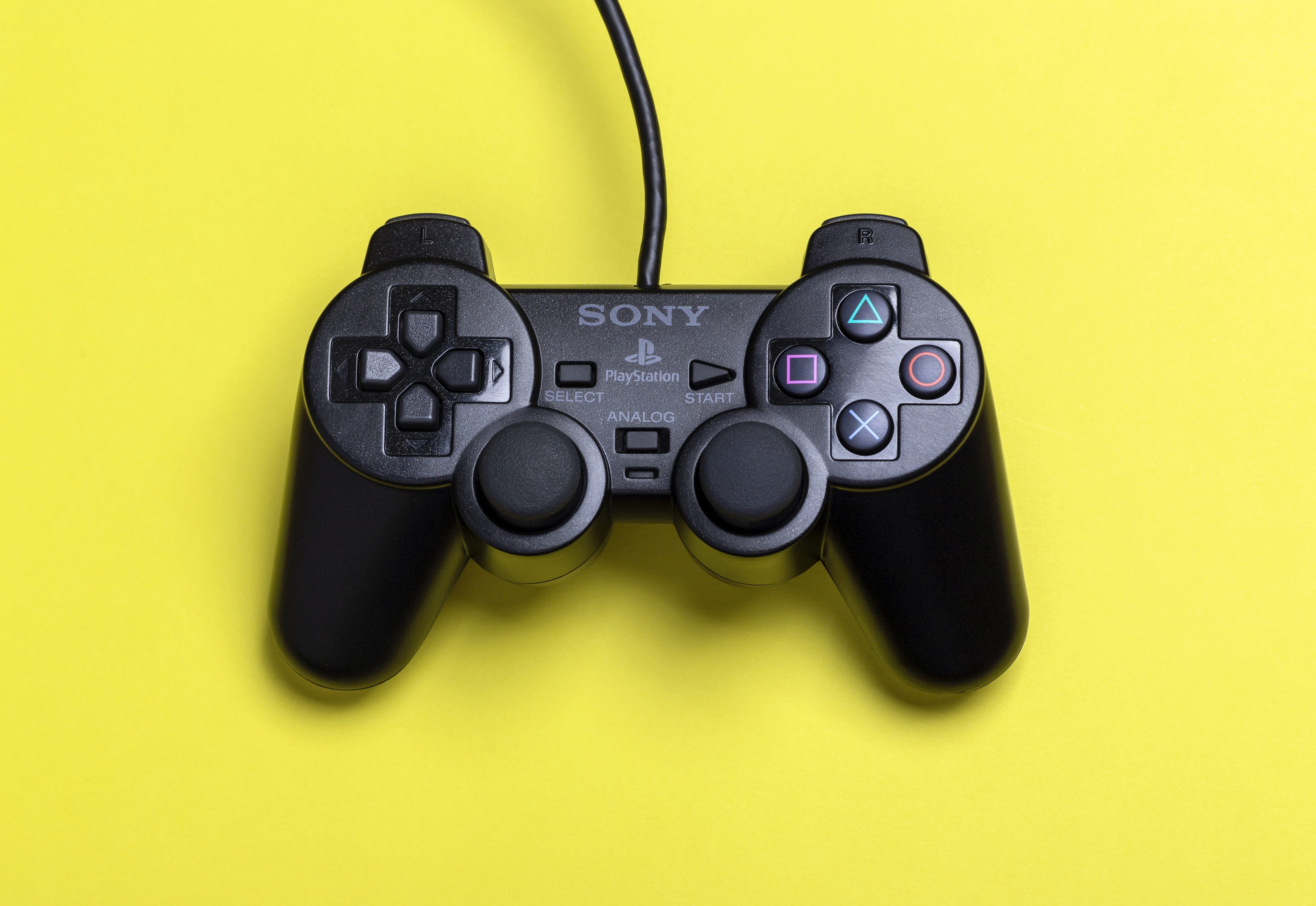 design, electronics, technology, modern, electricity, still life, keypad, control, device, indoors, push button, high angle view, switches, playstation, HD Wallpaper