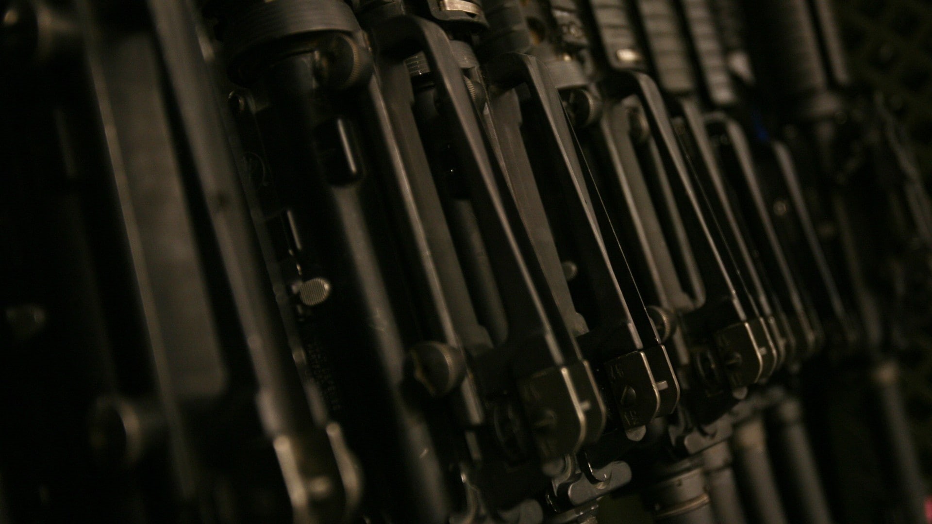 1080P, gun, M16, assault rifle, AR-15, HD Wallpaper