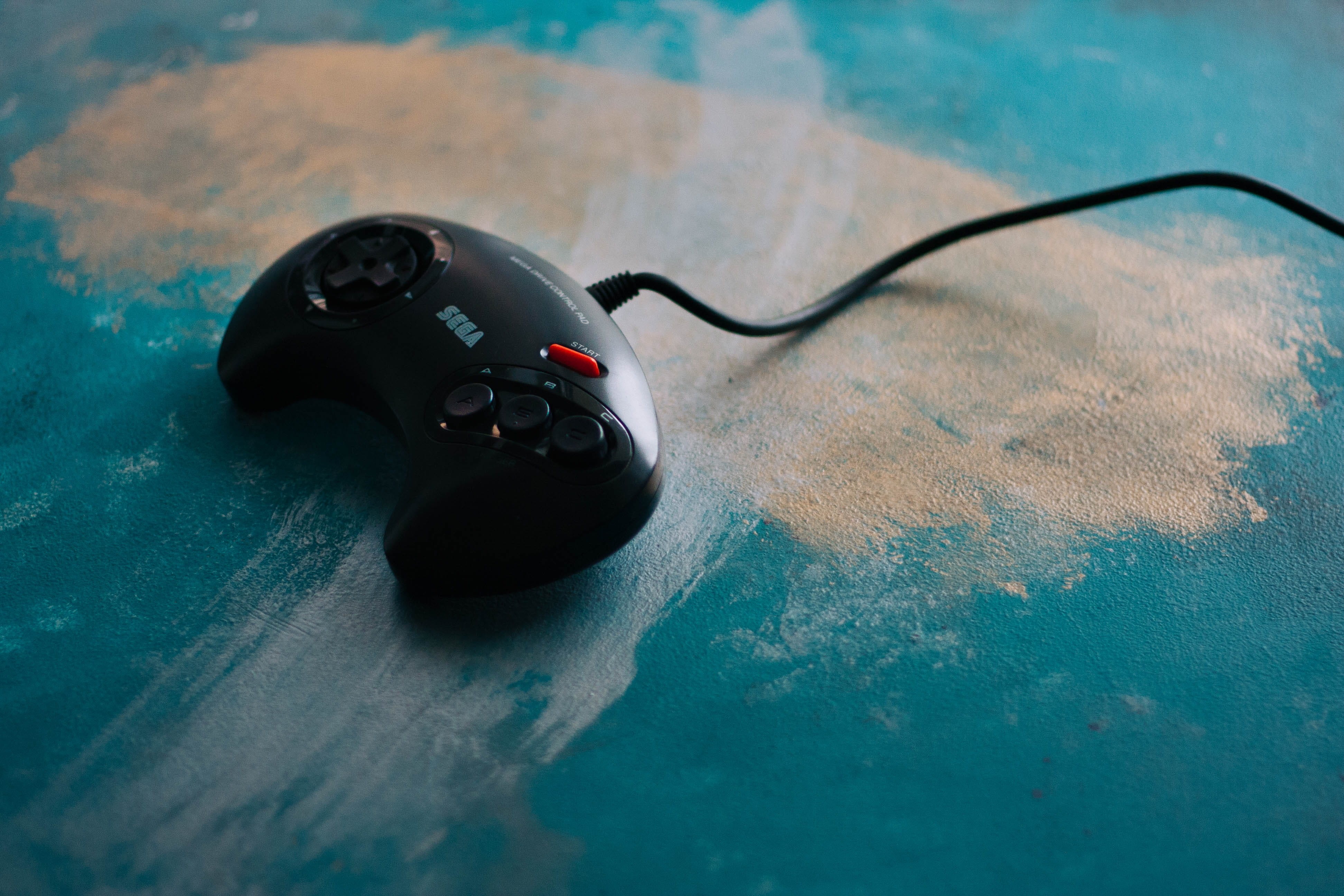 no people, electrical equipment, listening, retro console, retro gaming, technology, focus on foreground, shadow, sega, communication, electricity, console, HD Wallpaper