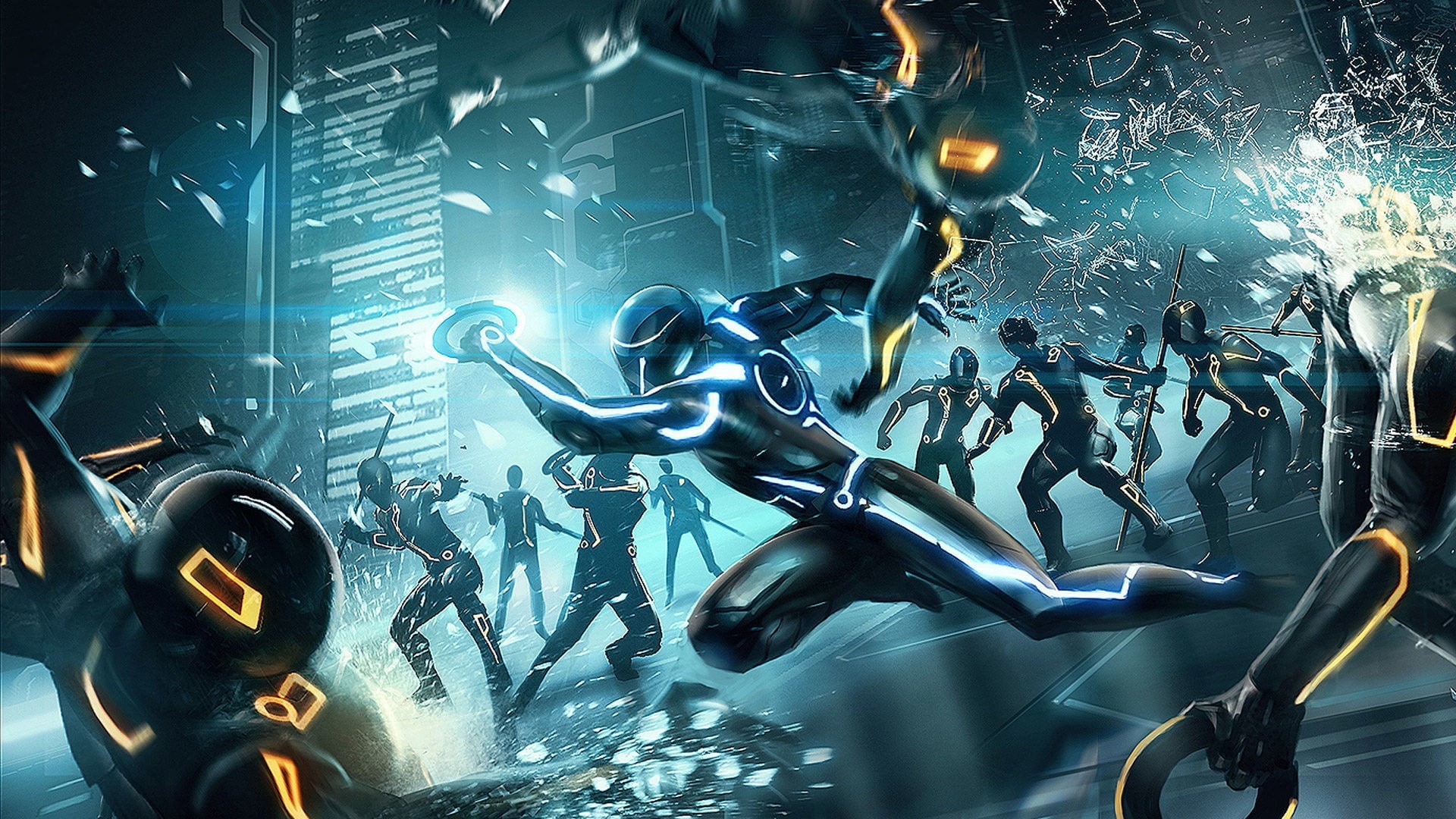 1080P, tron evolution, HD Wallpaper