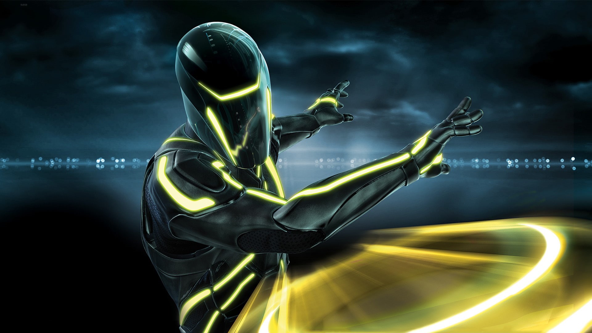 sci fi, tron, evolution, videogames, 1080P, HD Wallpaper