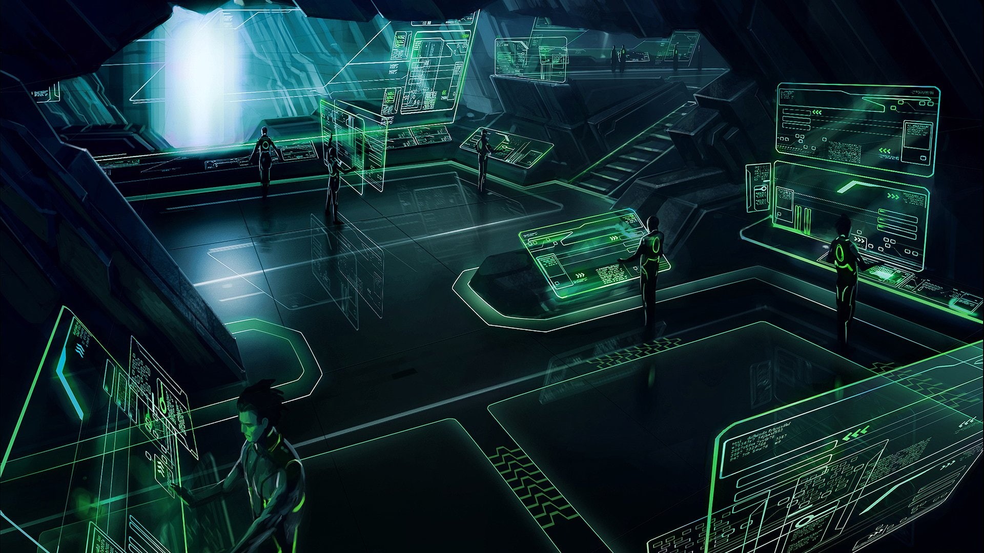 Tron: Evolution, 1080P, HD Wallpaper