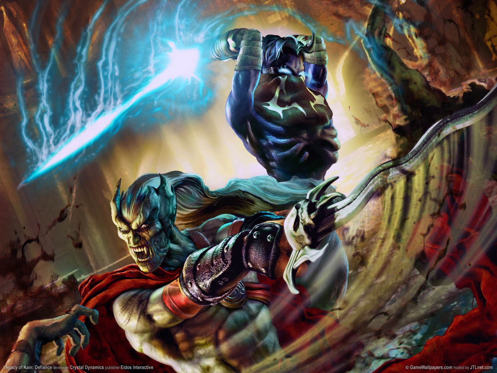 legacy, kain, 1lok, defiance, 720P, HD Wallpaper