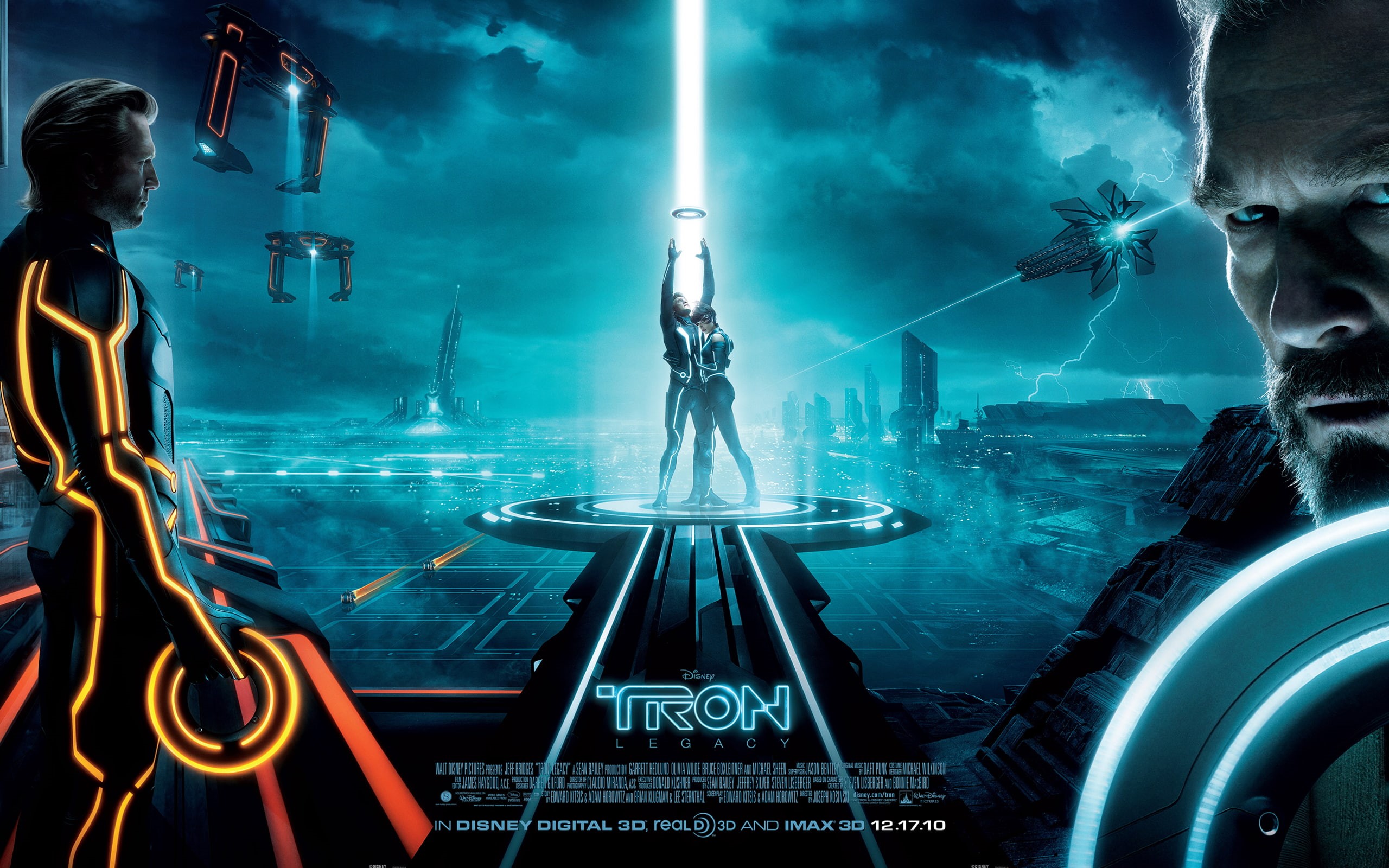 resolution, tron, legacy, high, 2K, HD Wallpaper