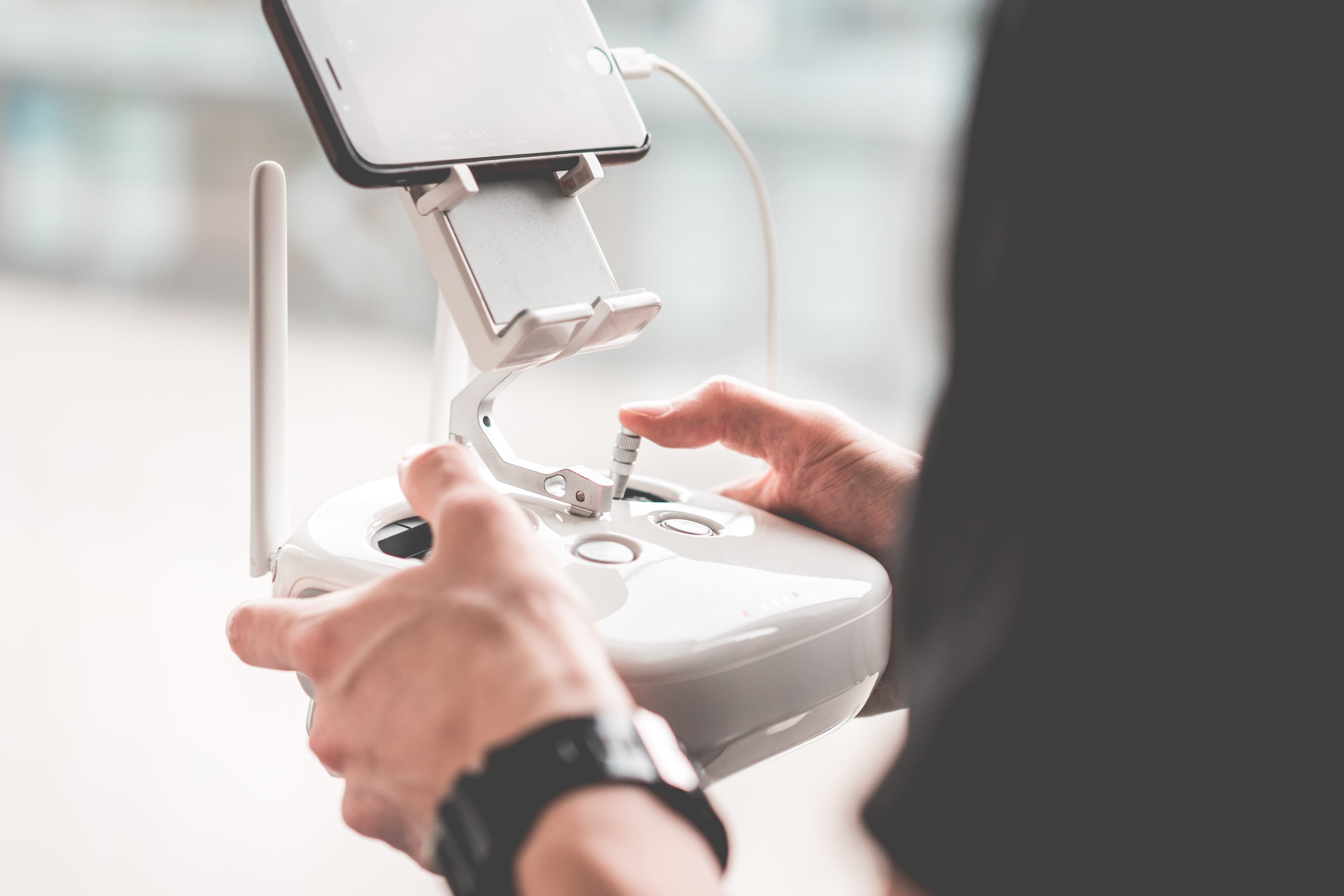 Male, day, FPV, human Hand, close-up, flying, hygiene, dentist, outdoors, safety, men, holding, human limb, drone photography, quadcopters, 4K, dental Equipment, HD Wallpaper