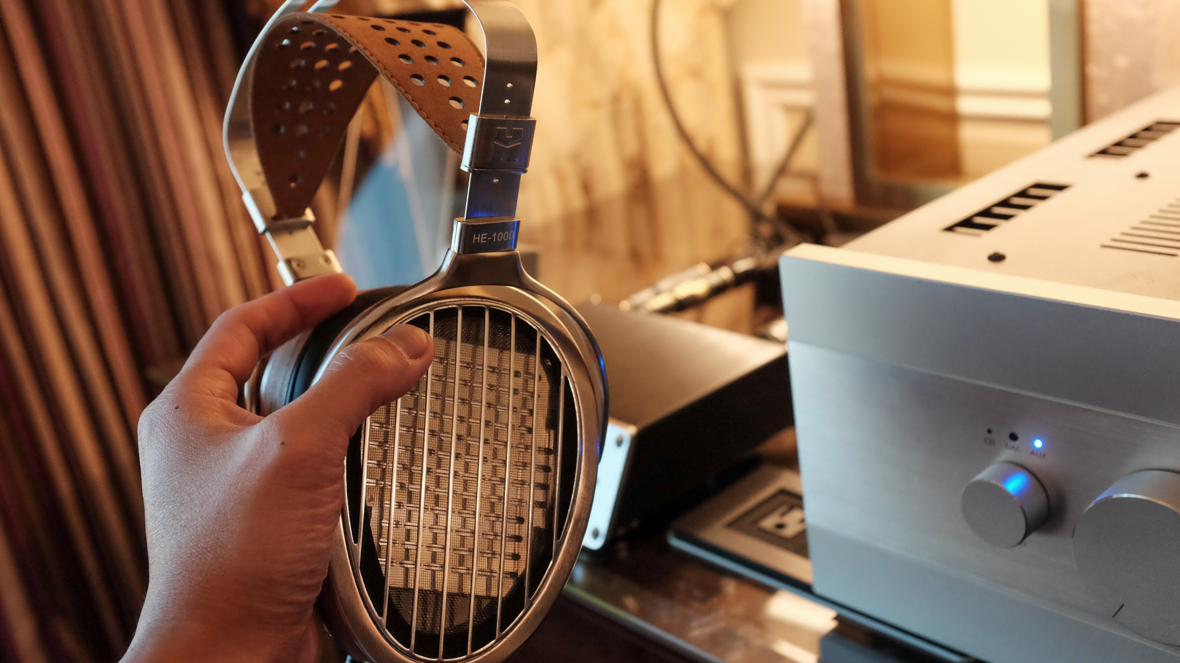 Hi Fi, headphones, CES 2015, unboxing, 4K, headset, professional, HiFiMAN HE-1000, review, HD Wallpaper