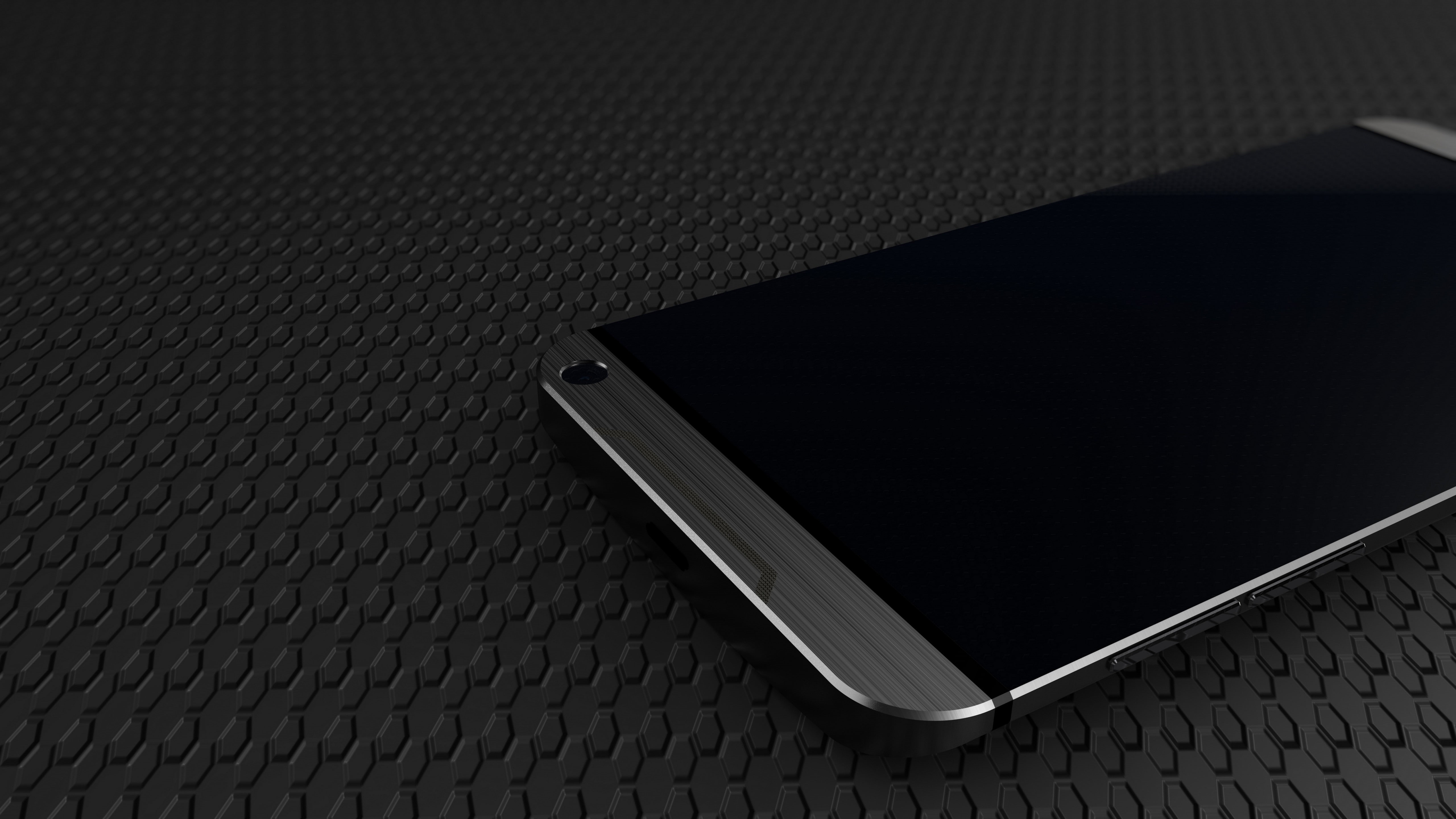 HTC One M10, black, front, review, display, Best Smartphones 2015, interface, CES 2015, 5K, HD Wallpaper