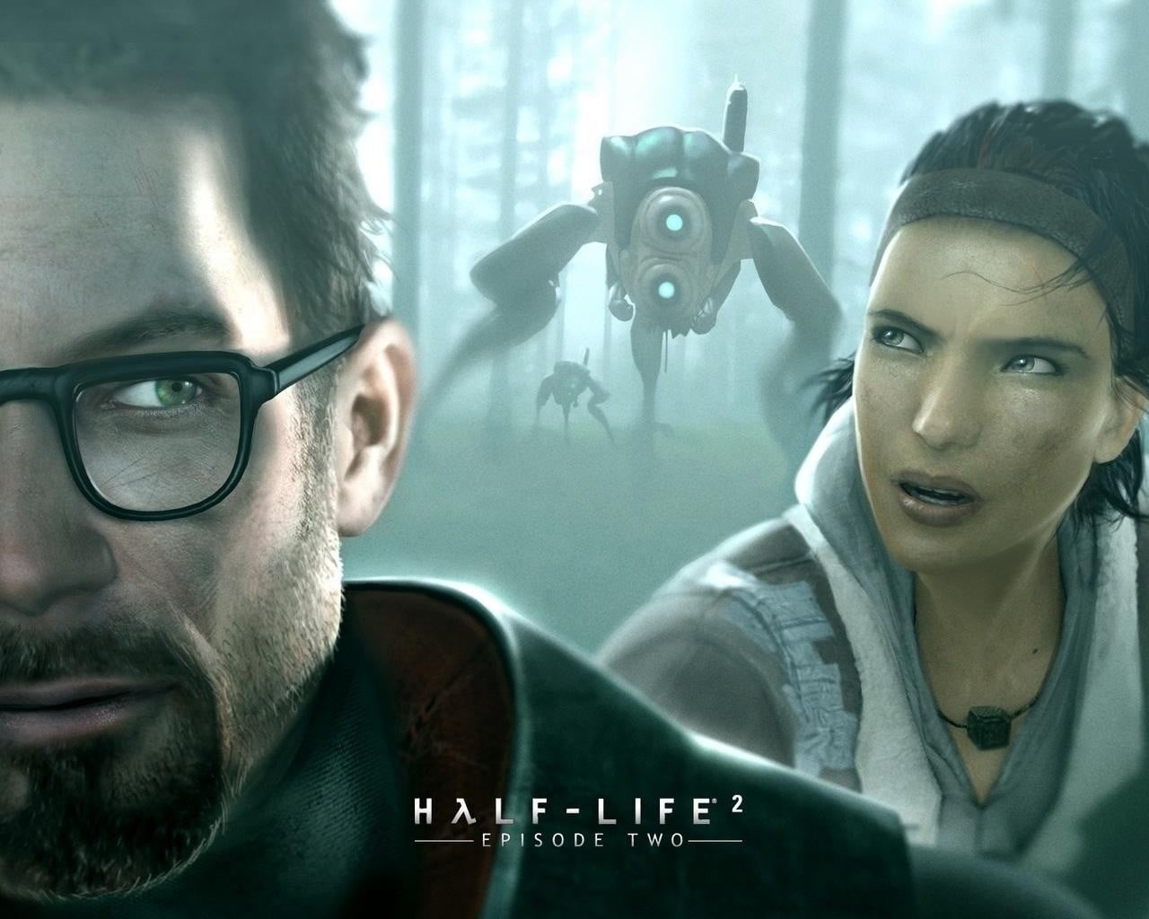 communication, occupation, Gordon Freeman, portrait, males, looking, technology, video games, front view, headshot, Half-Life, eyeglasses, young adult, HD Wallpaper