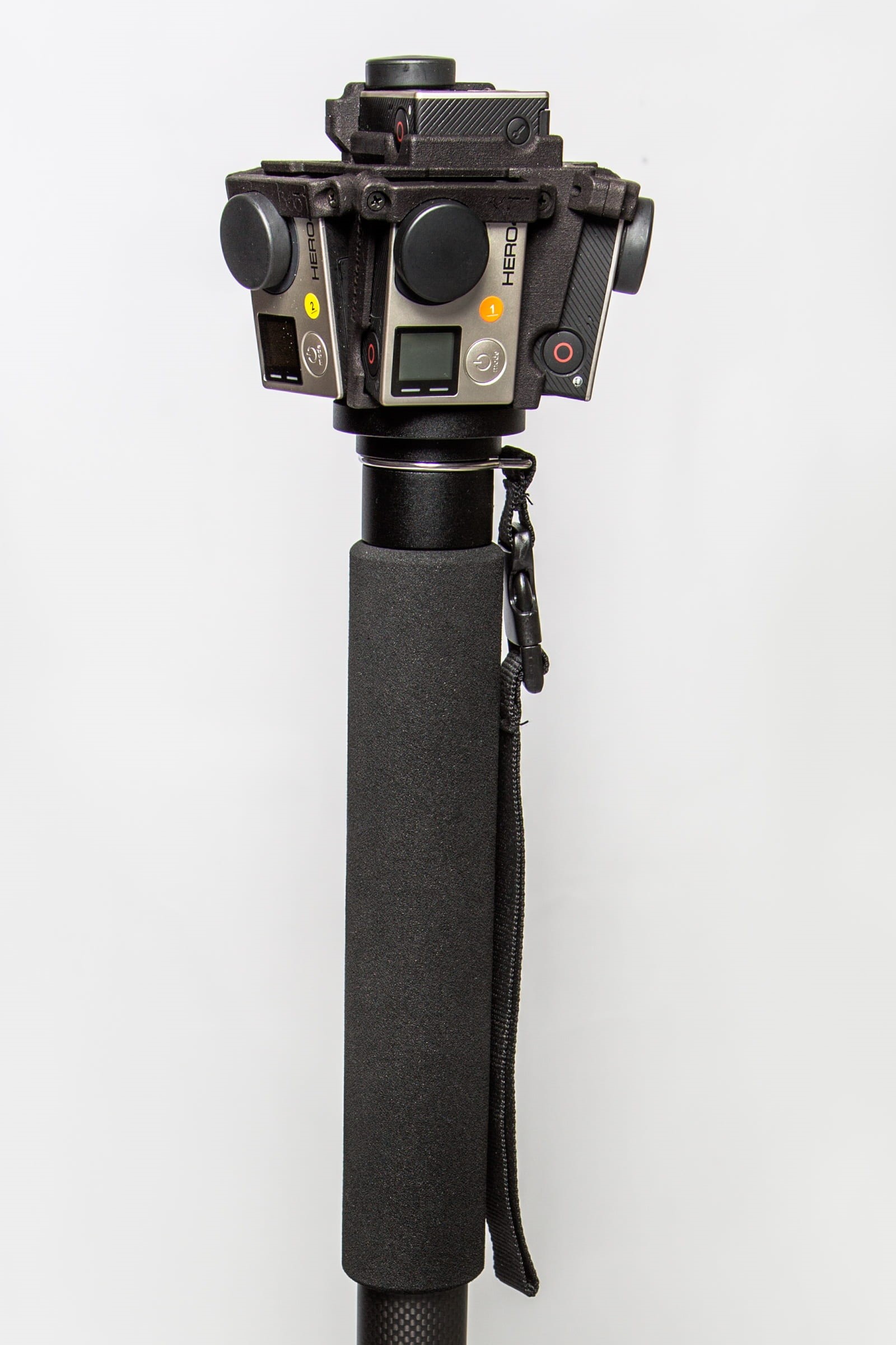 camera rig, electrical equipment, single object, 360 video, still life, equipment, machinery, 1080P, cut out, copy space, studio shot, no people, robot, Phone HD Wallpaper