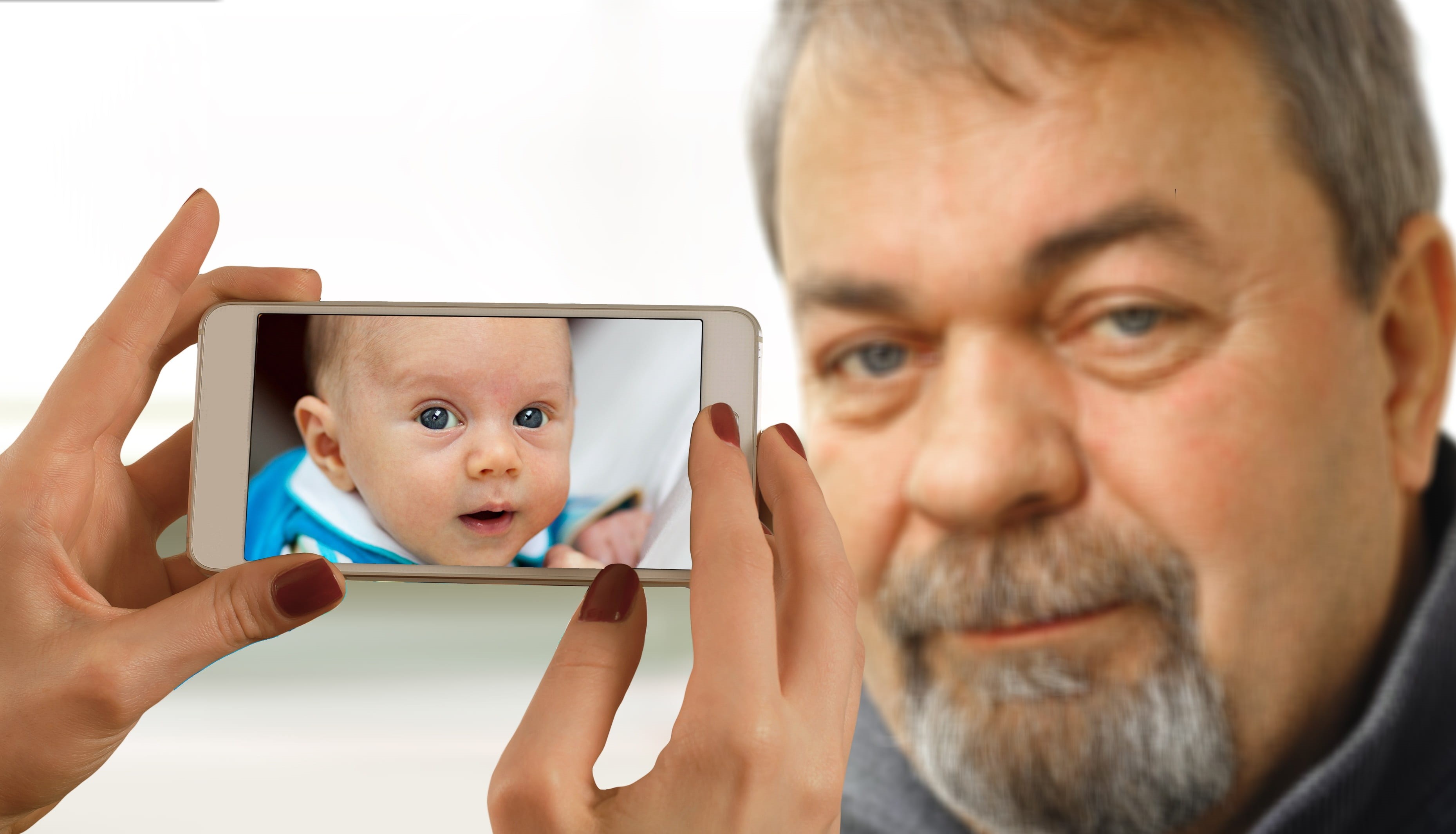 lifestyle, boy, false hope, ad, human face, family, indoors, adult, son, human body part, baby, virtual, men, age, wishful thinking, samsung, childhood, HD Wallpaper