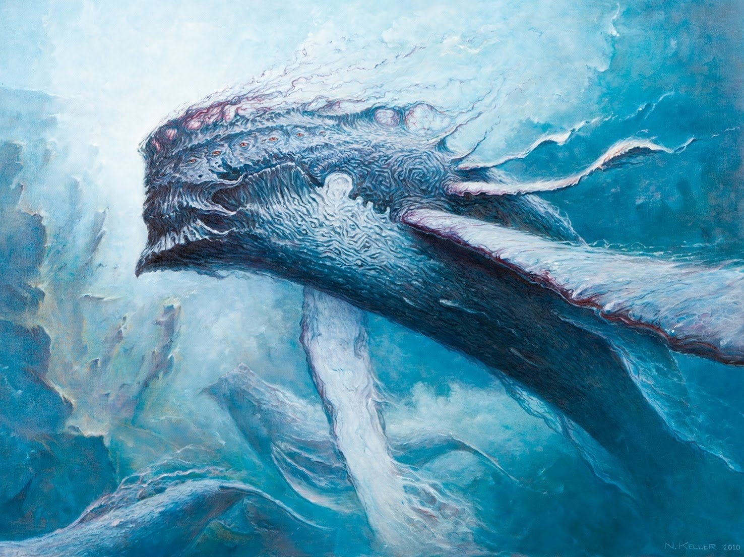 Leviathan, 720P, Fantasy, HD Wallpaper