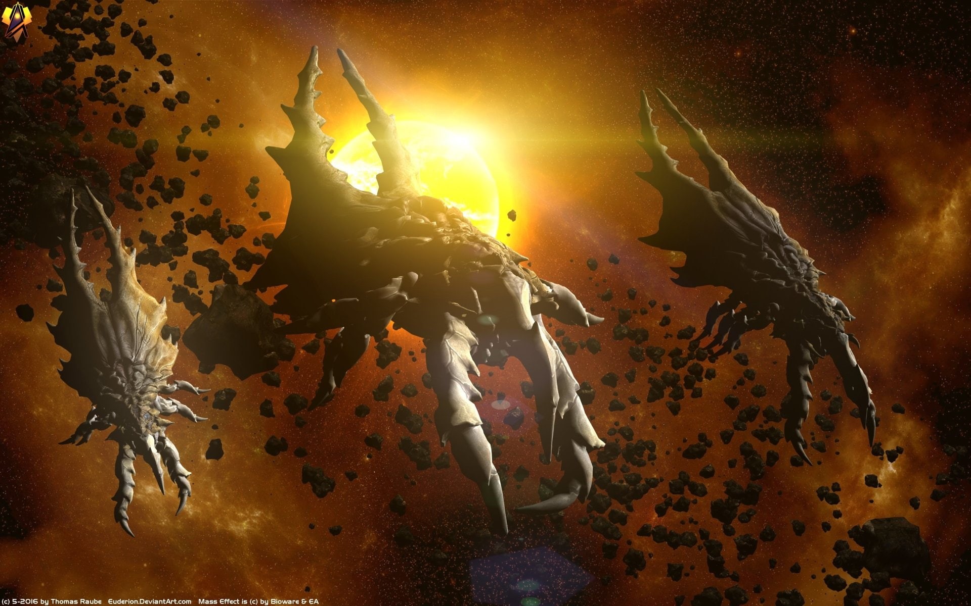 Mass Effect, Leviathan, Mass Effect 3, 1080P, HD Wallpaper