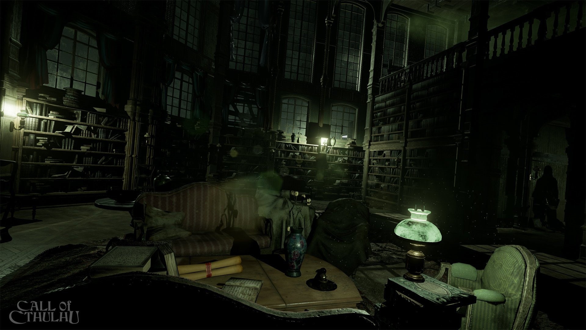 Call of Cthulhu, Video Game, 1080P, Call of Cthulhu: The Official Video Game, HD Wallpaper