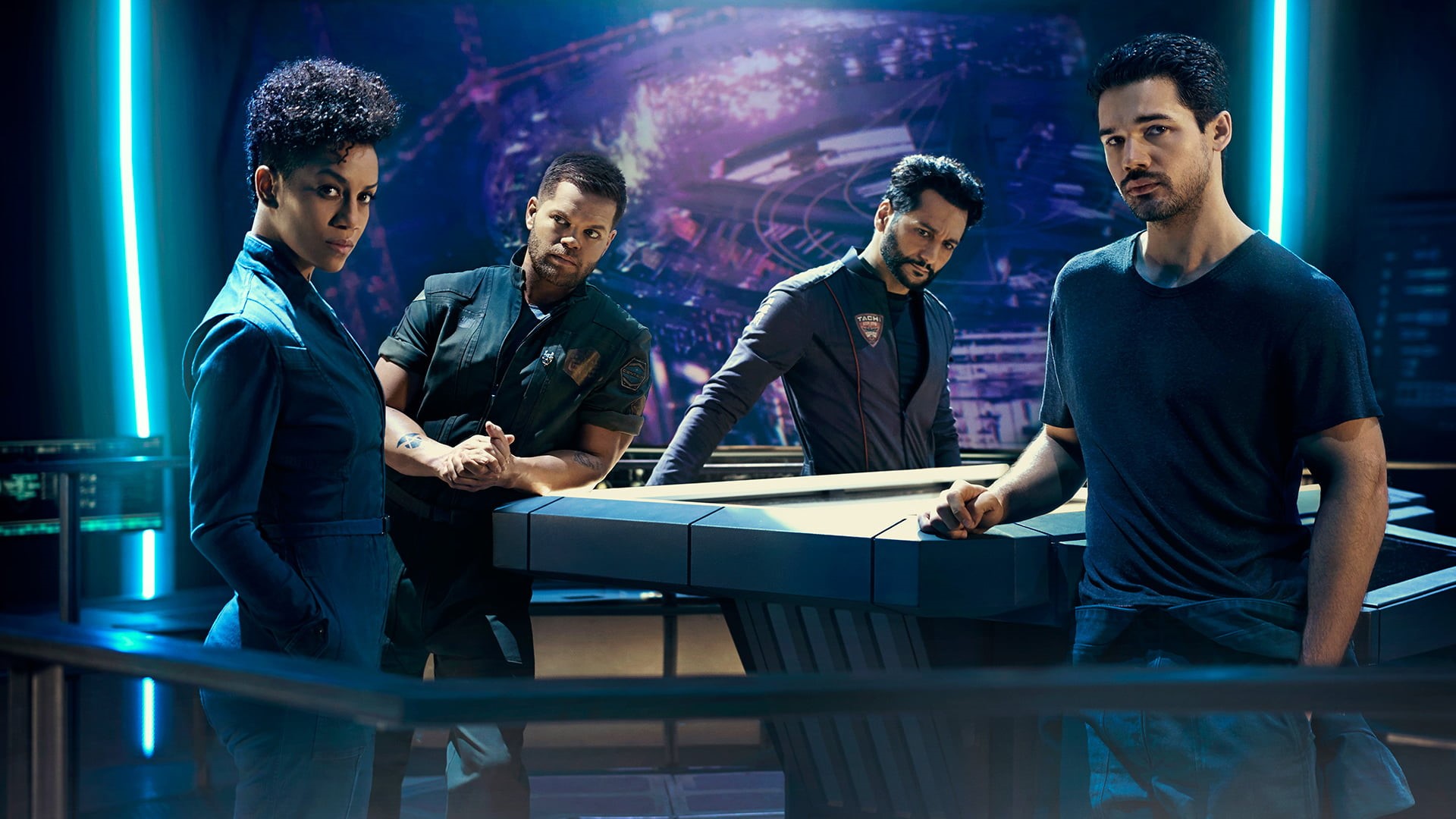 Wes Chatham, Cas Anvar, Steven Strait, TV, Dominique Tipper, 1080P, the expanse, science fiction, tv series, HD Wallpaper
