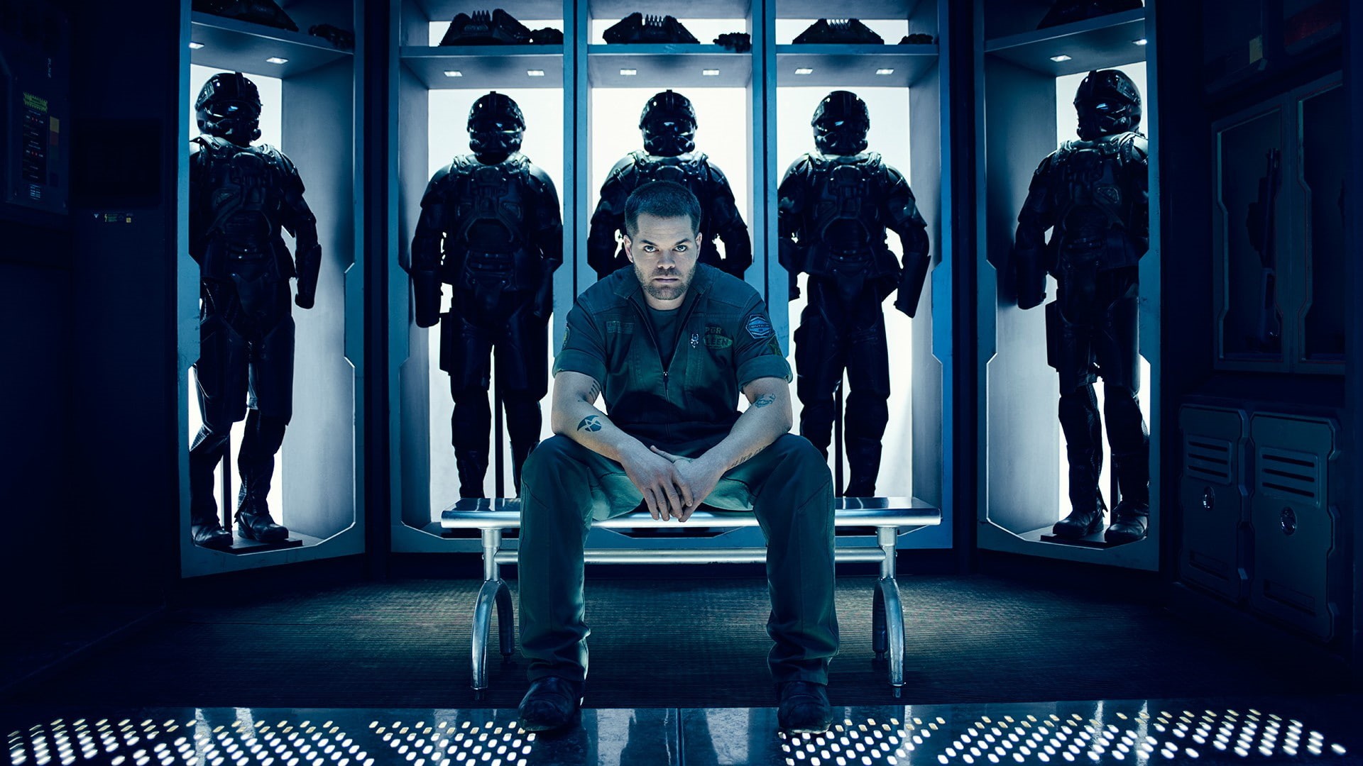 The Expanse, Amos Burton, science fiction, 1080P, HD Wallpaper