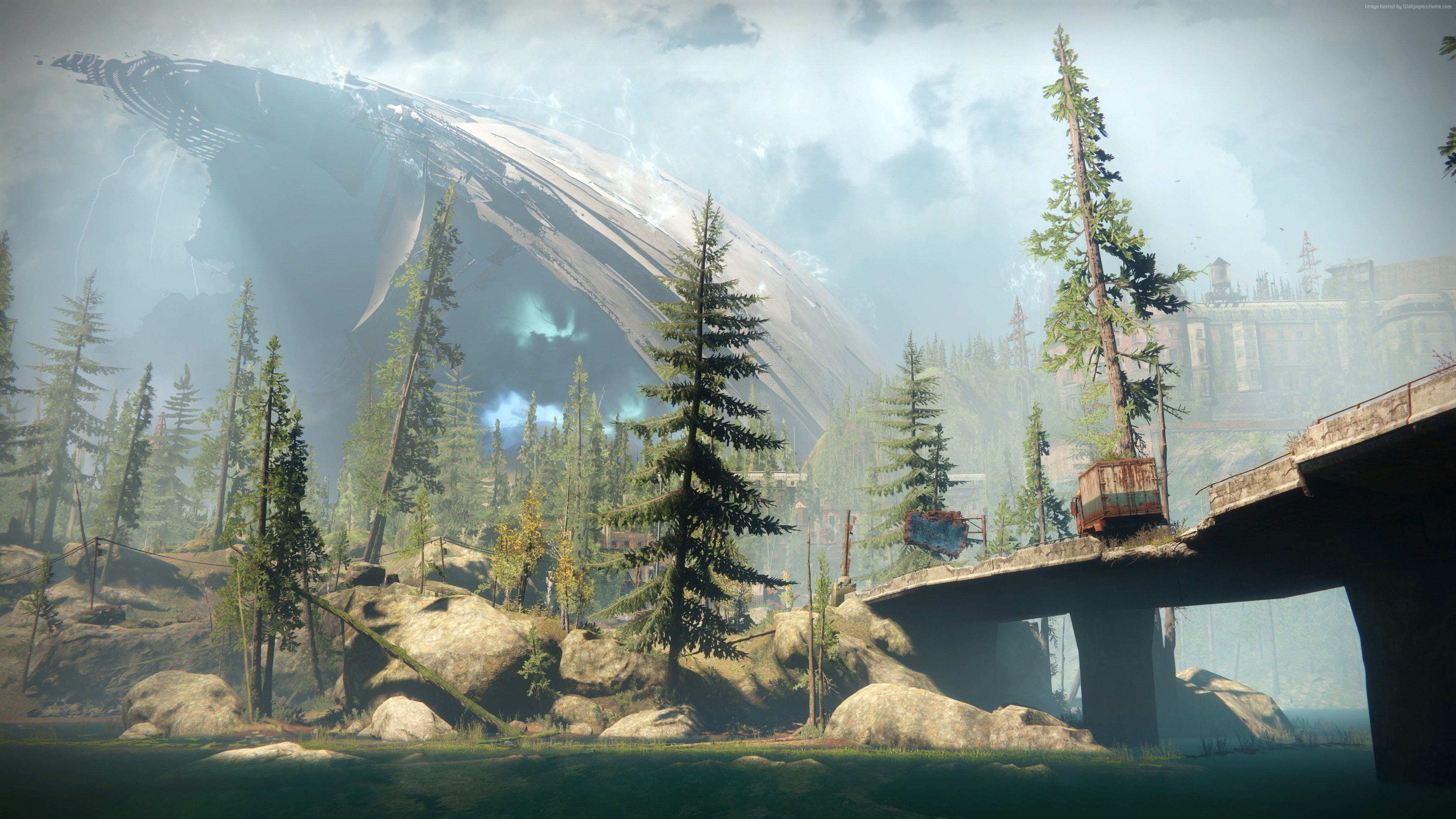 screenshot, E3 2017, 4K, 4k, Destiny 2, HD Wallpaper