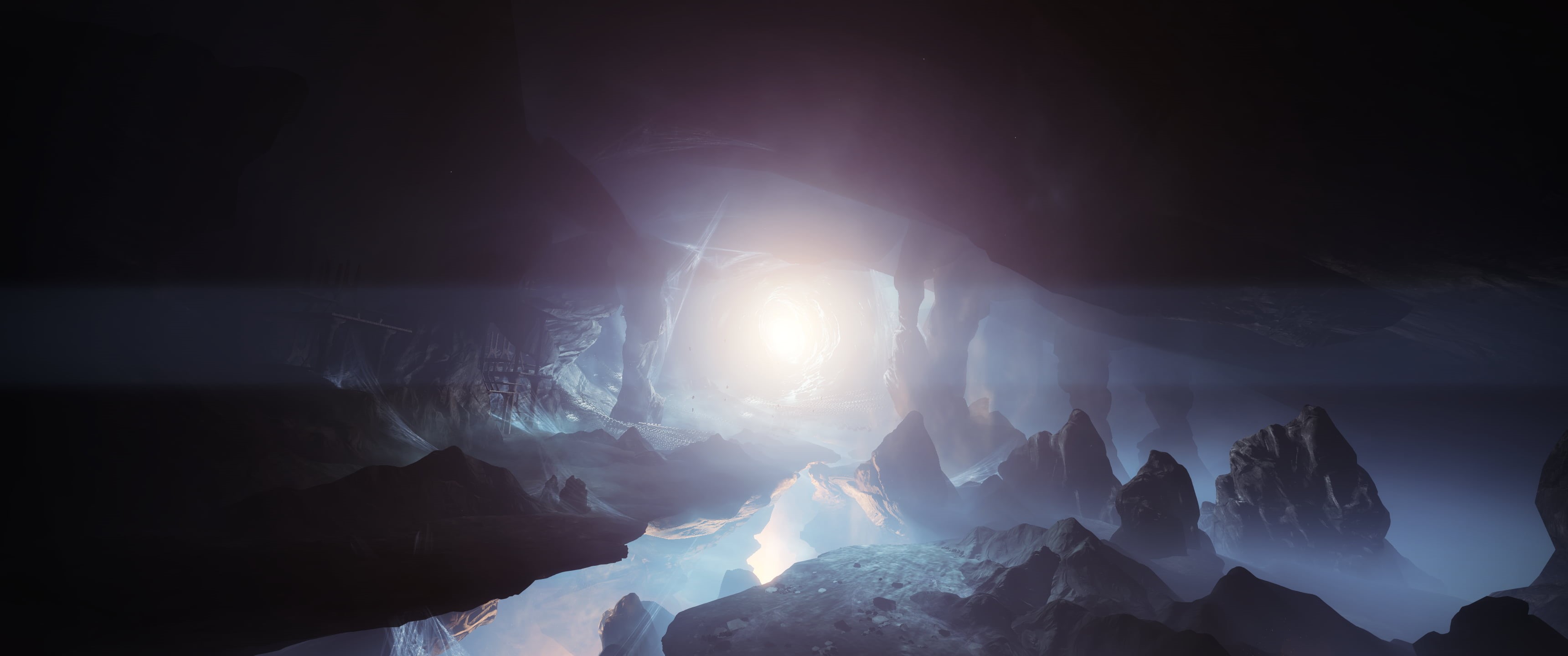 2K, Destiny 2, Moon, HD Wallpaper