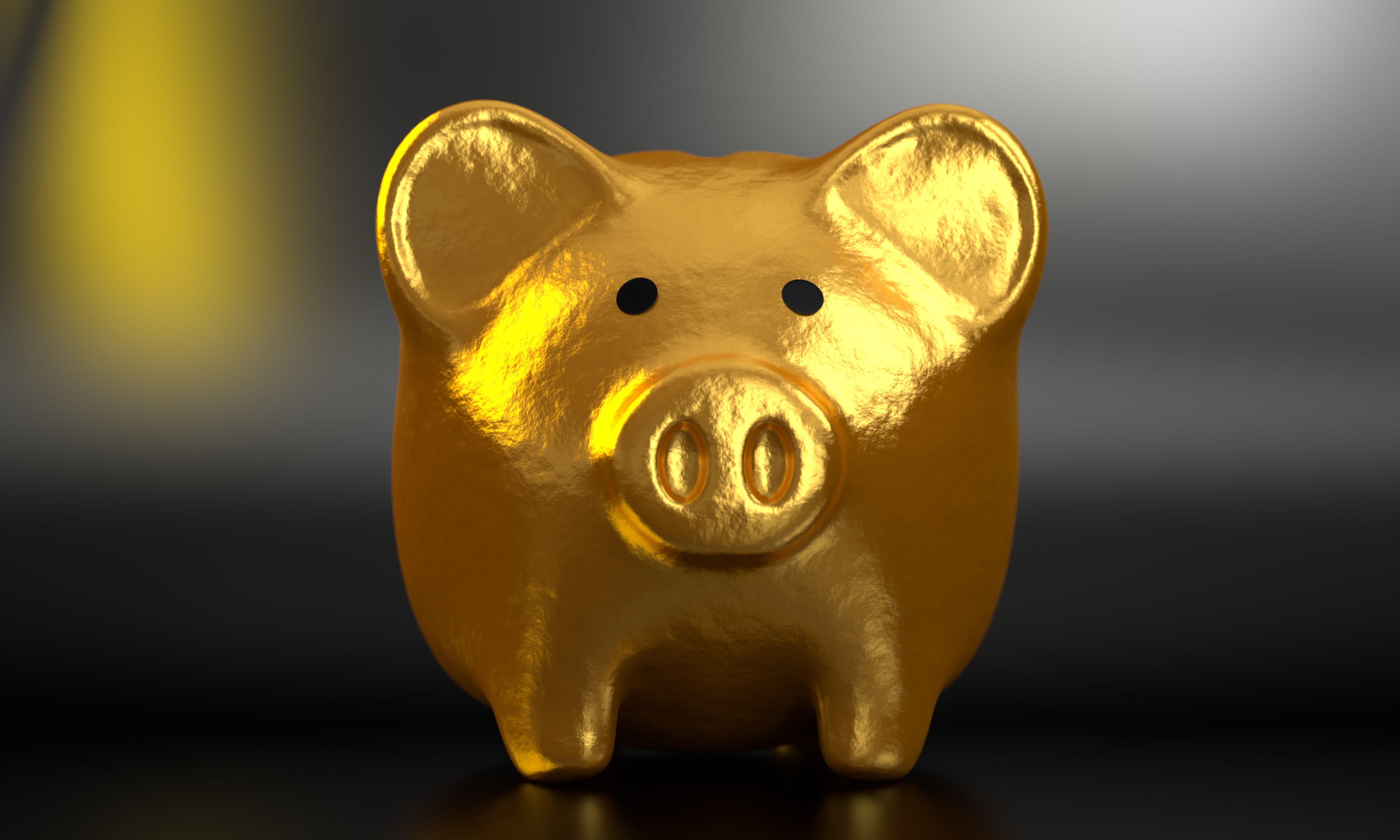 piggy, business, studio shot, mammal, savings, animal representation, no people, loan, profit, piggy bank, account, animal, wealth, single object, piggybank, HD Wallpaper