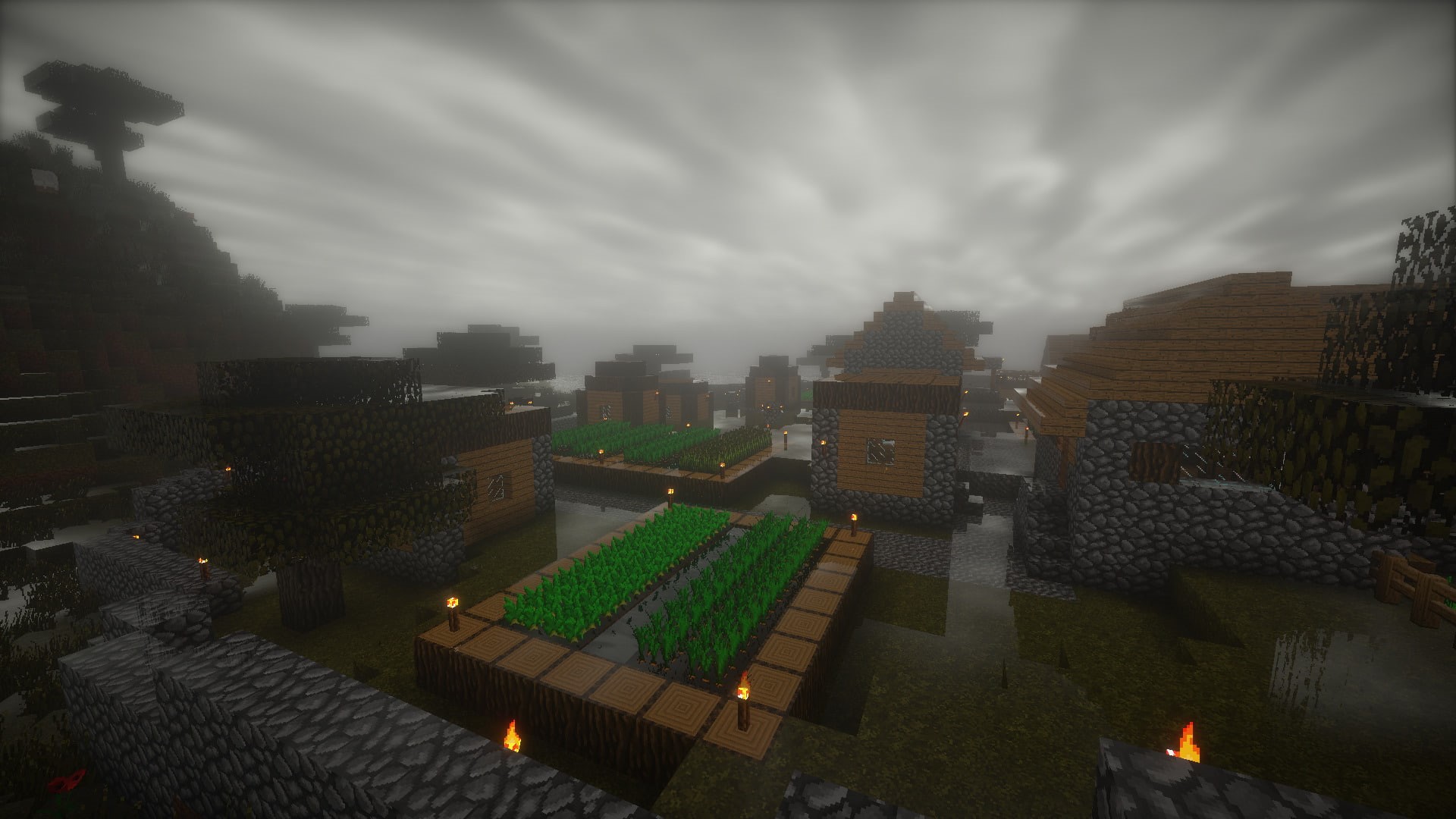 day, skyscraper, architecture, outdoors, minecraft shaders mods, office building exterior, city, transportation, building exterior, nature, travel destinations, HD Wallpaper