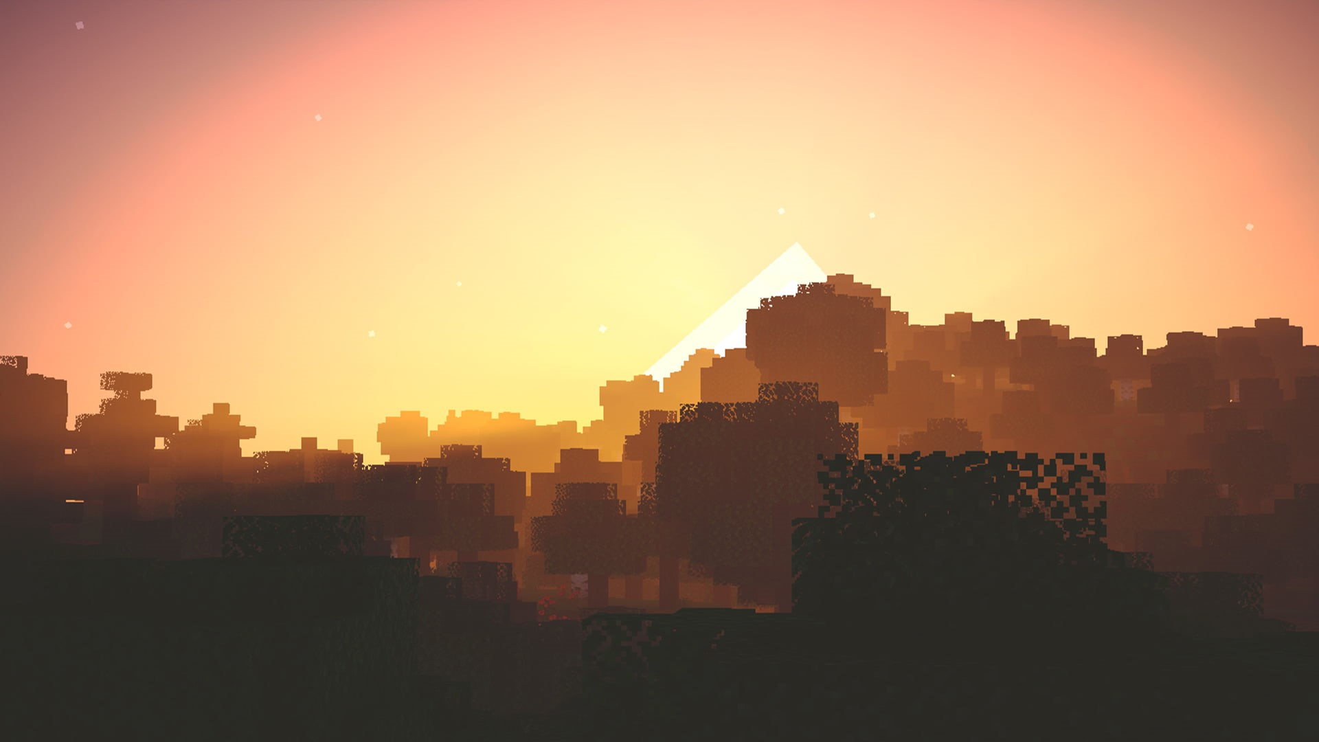1080P, shaders, Minecraft, HD Wallpaper