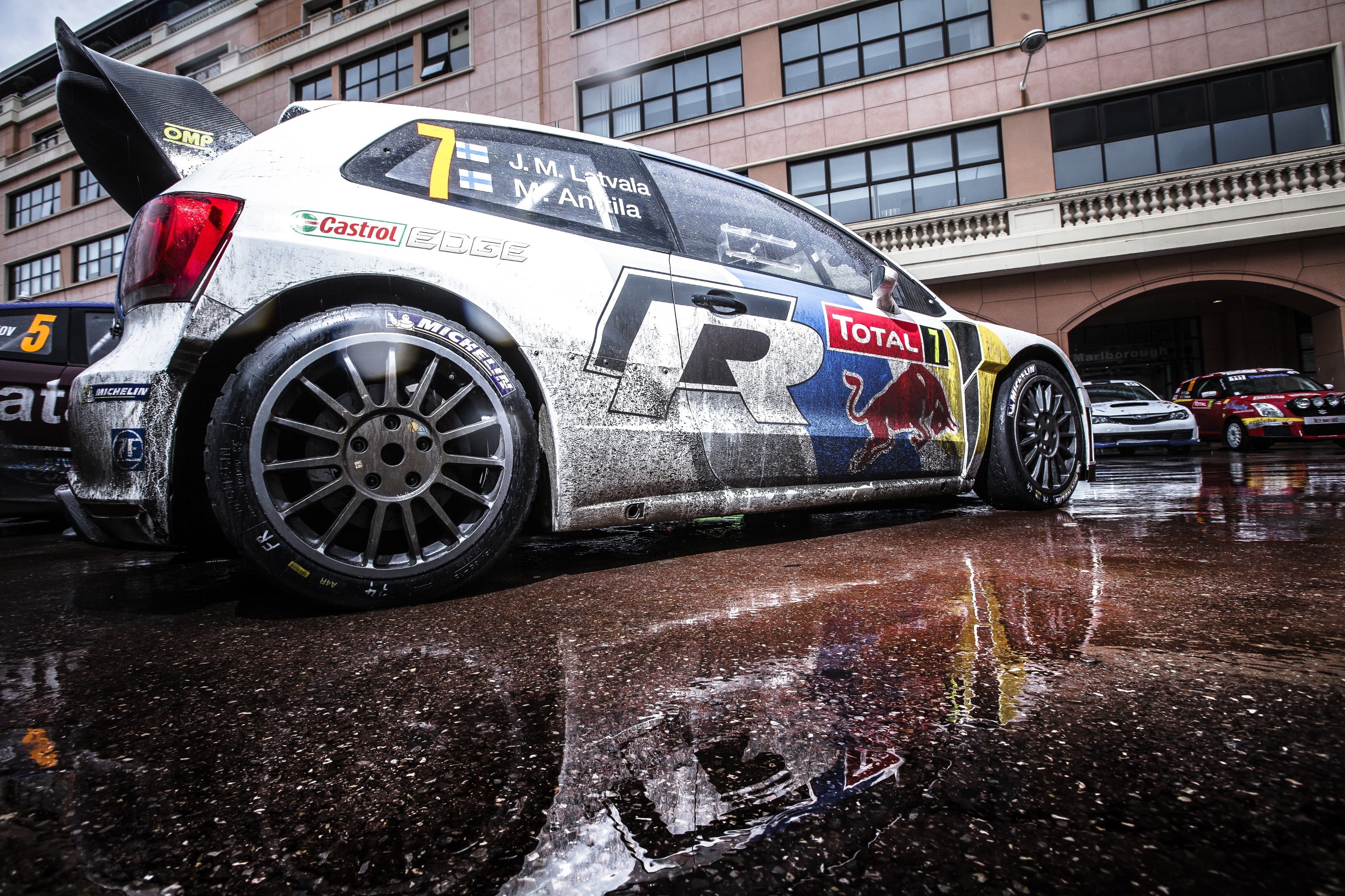 volkswagen, cars, rally cars, rally, 2K, HD Wallpaper