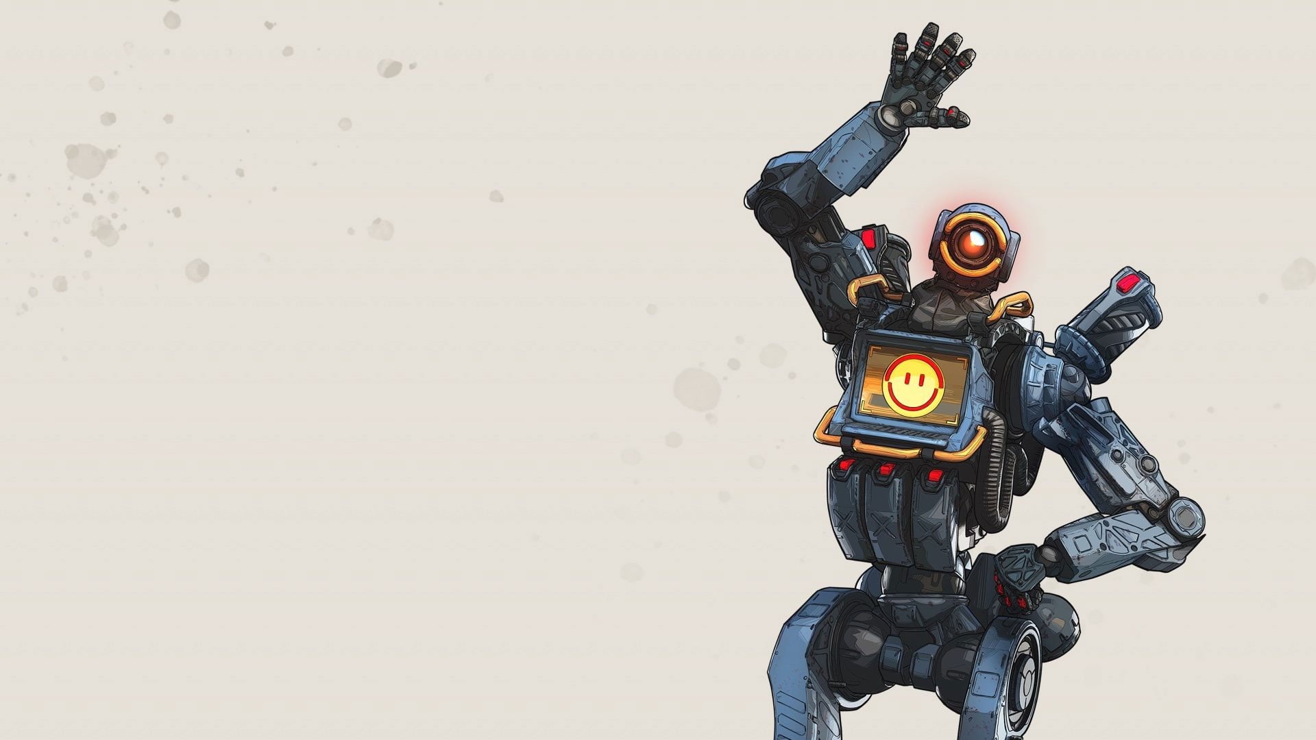 Apex Legends, robot, Pathfinder, 1080P, HD Wallpaper