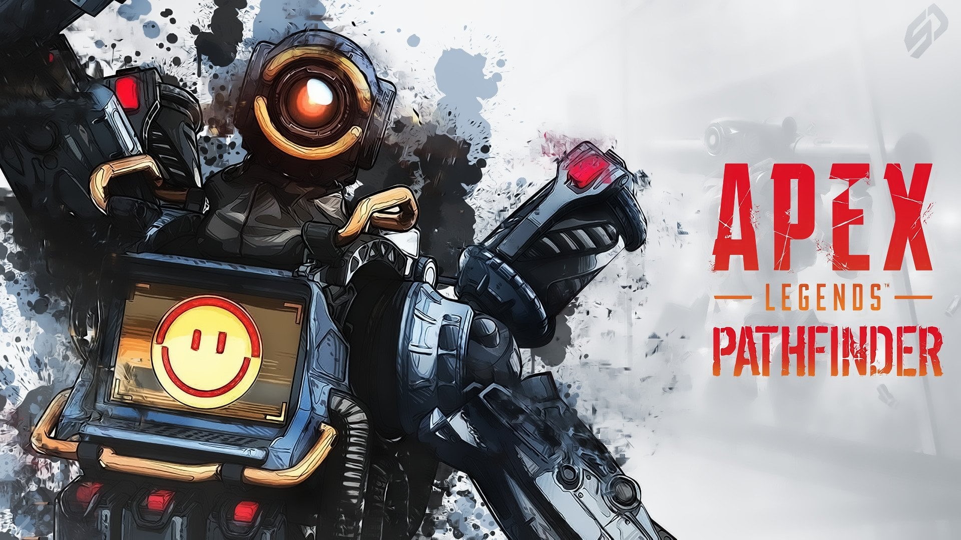 1080P, Pathfinder (Apex Legends), Apex Legends, Video Game, HD Wallpaper