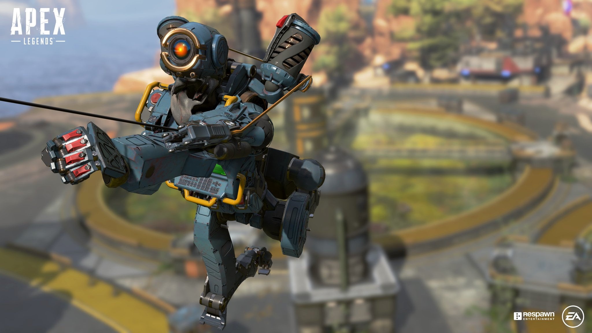 Video Game, Pathfinder (Apex Legends), 1080P, Apex Legends, HD Wallpaper