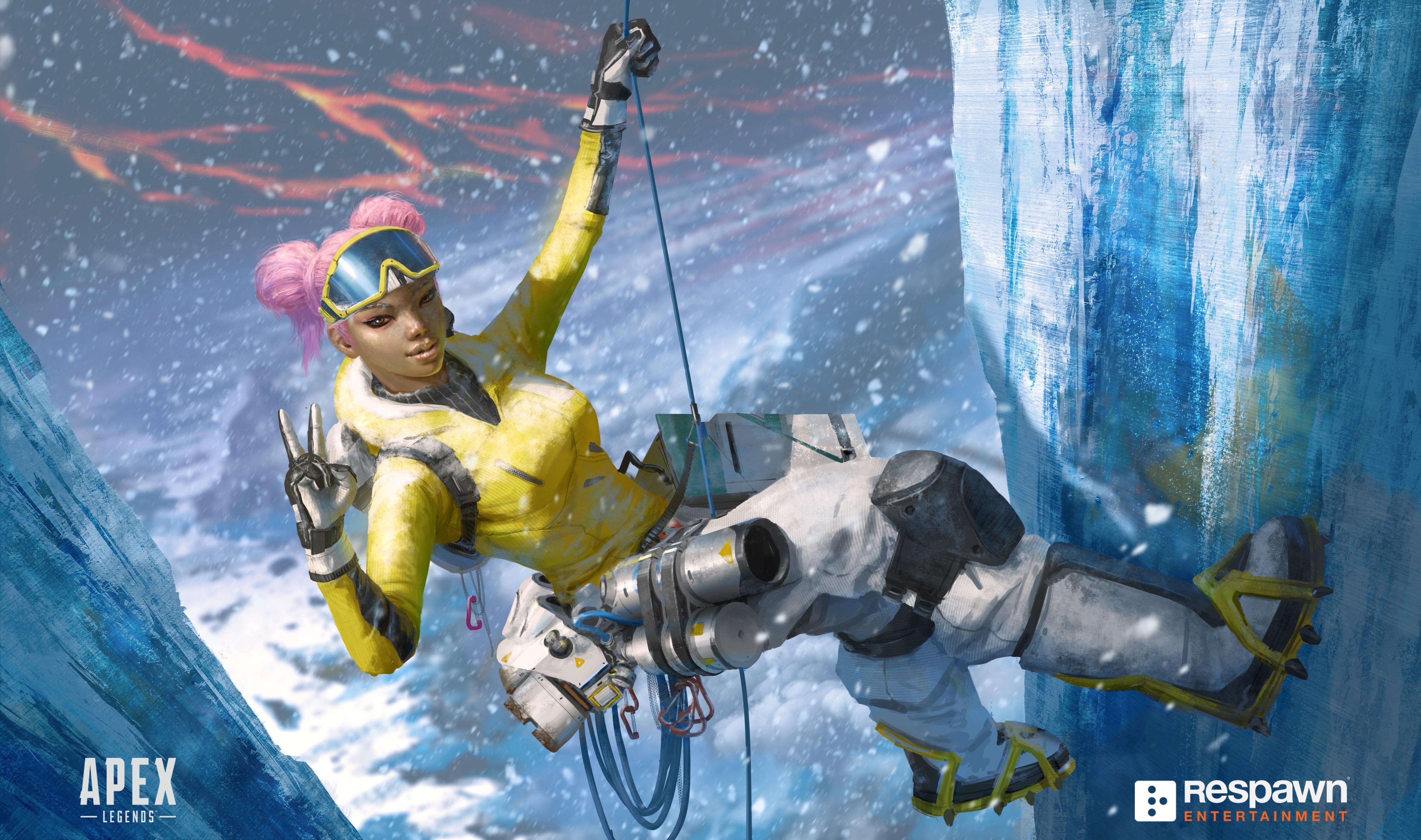 Apex Legends, 4K, Lifeline (Apex Legends), Video Game, HD Wallpaper