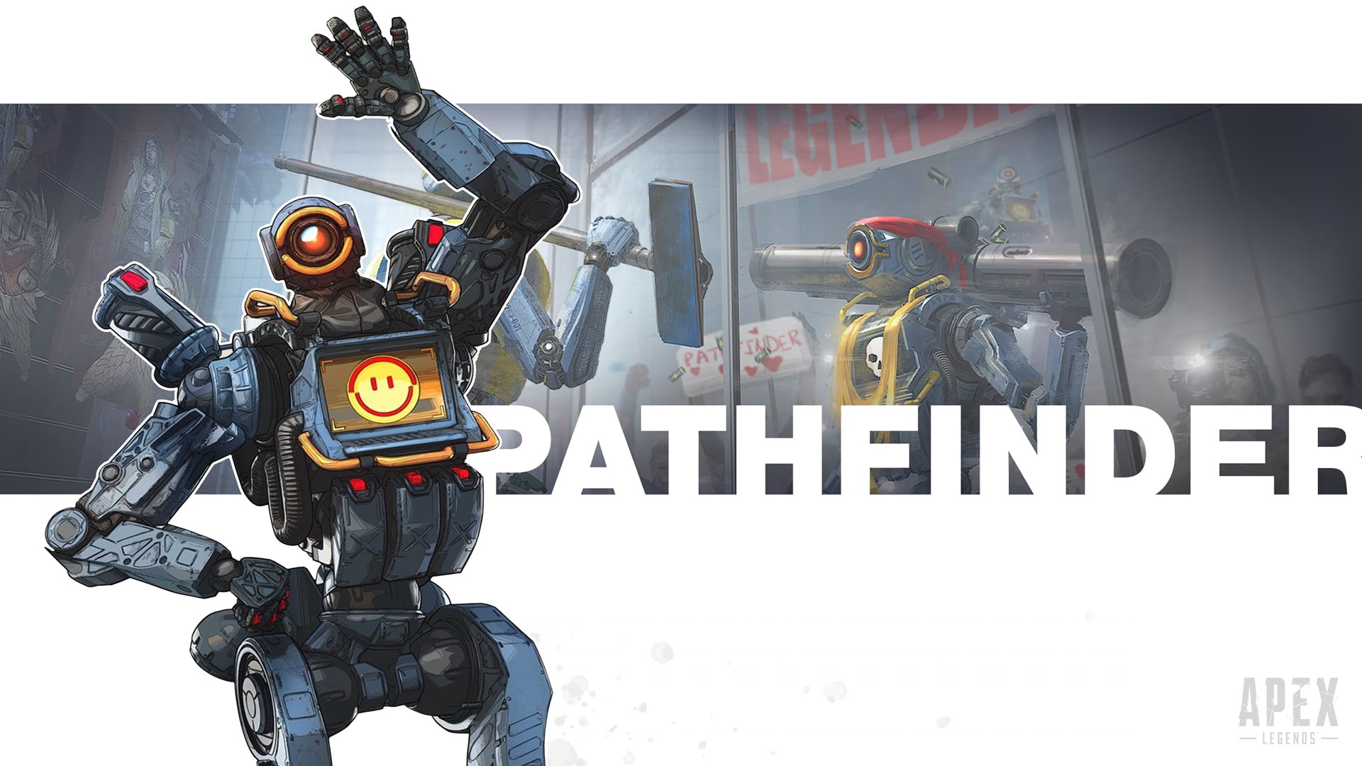 Apex Legends, 1080P, Video Game, Pathfinder (Apex Legends), HD Wallpaper