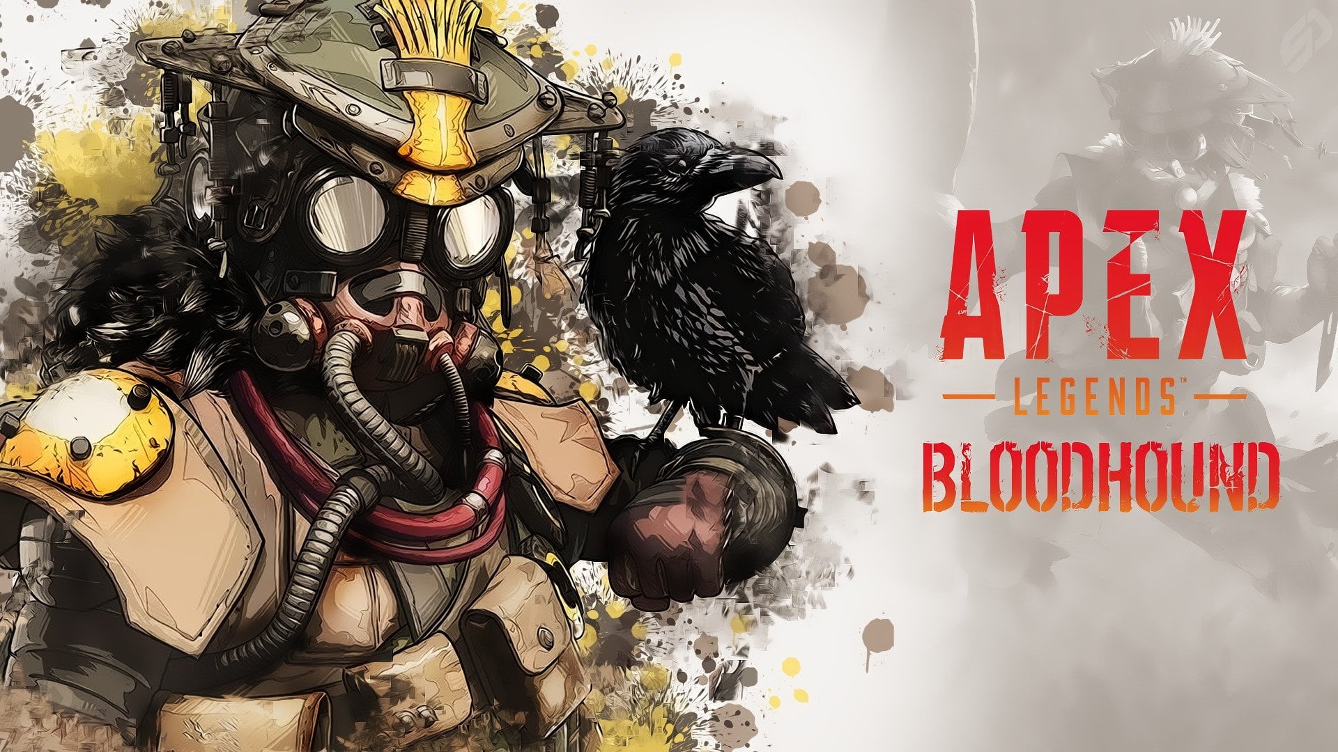 Bloodhound (Apex Legends), Video Game, 1080P, Apex Legends, HD Wallpaper