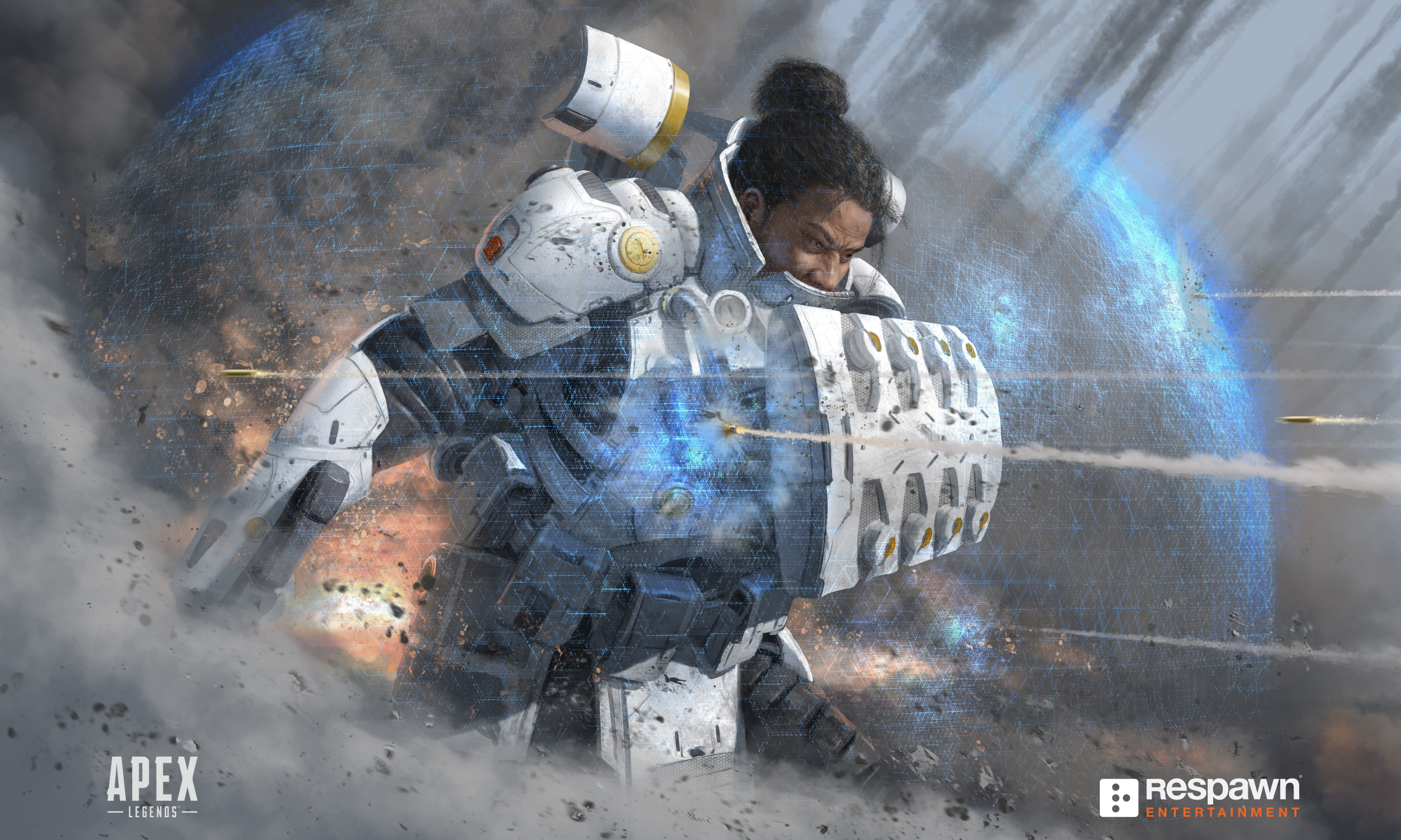 4K, Apex Legends, Gibraltar (Apex Legends), Video Game, HD Wallpaper