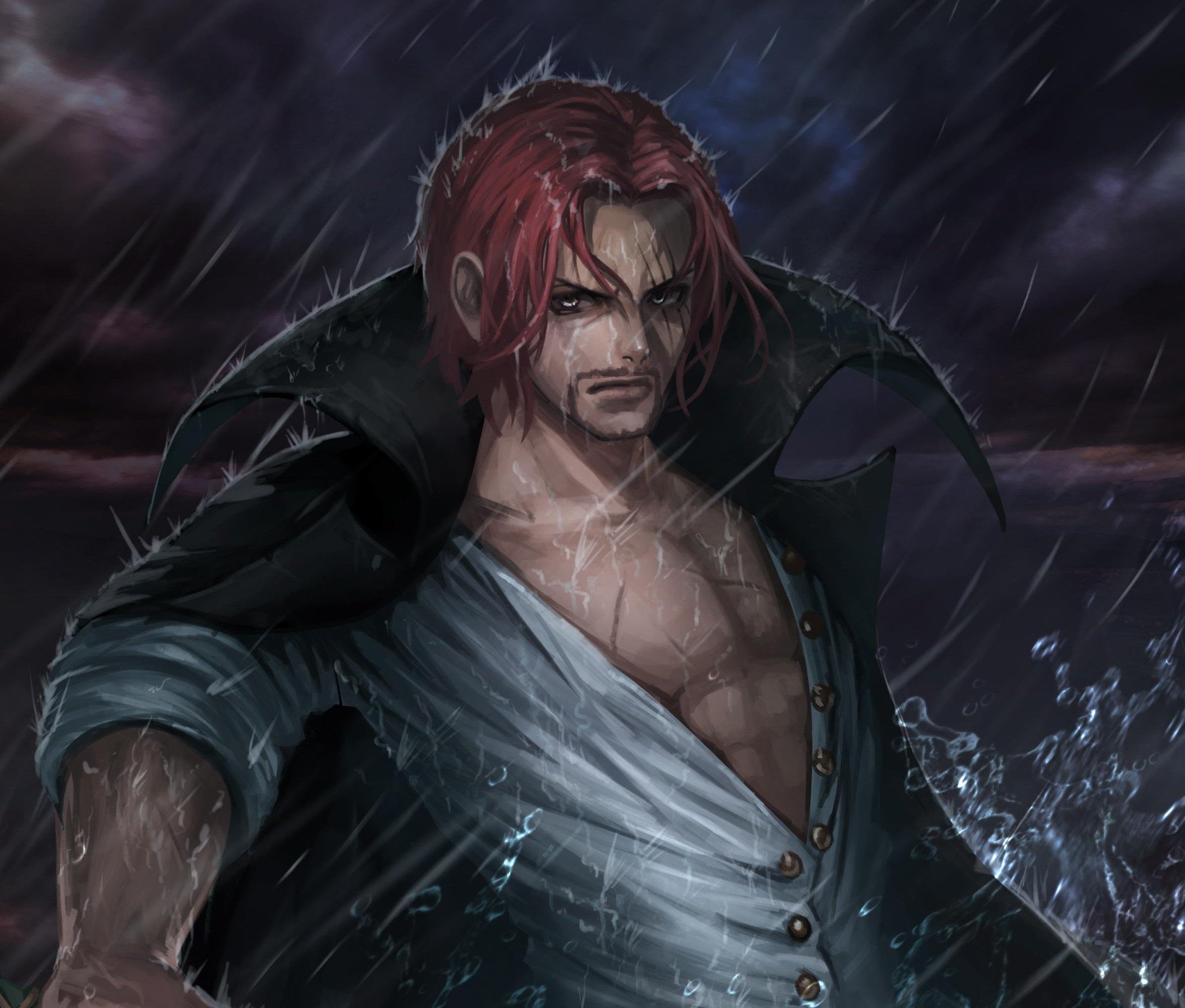 One Piece, Shanks (One Piece), 1080P, HD Wallpaper