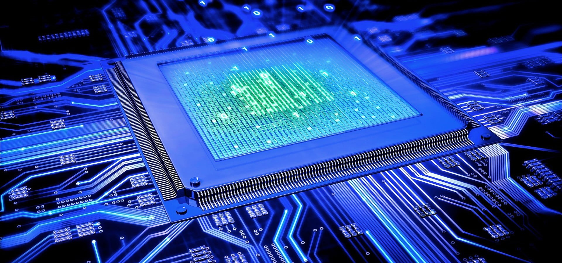 Electronic component, PCB, 1080P, electronics, HD Wallpaper