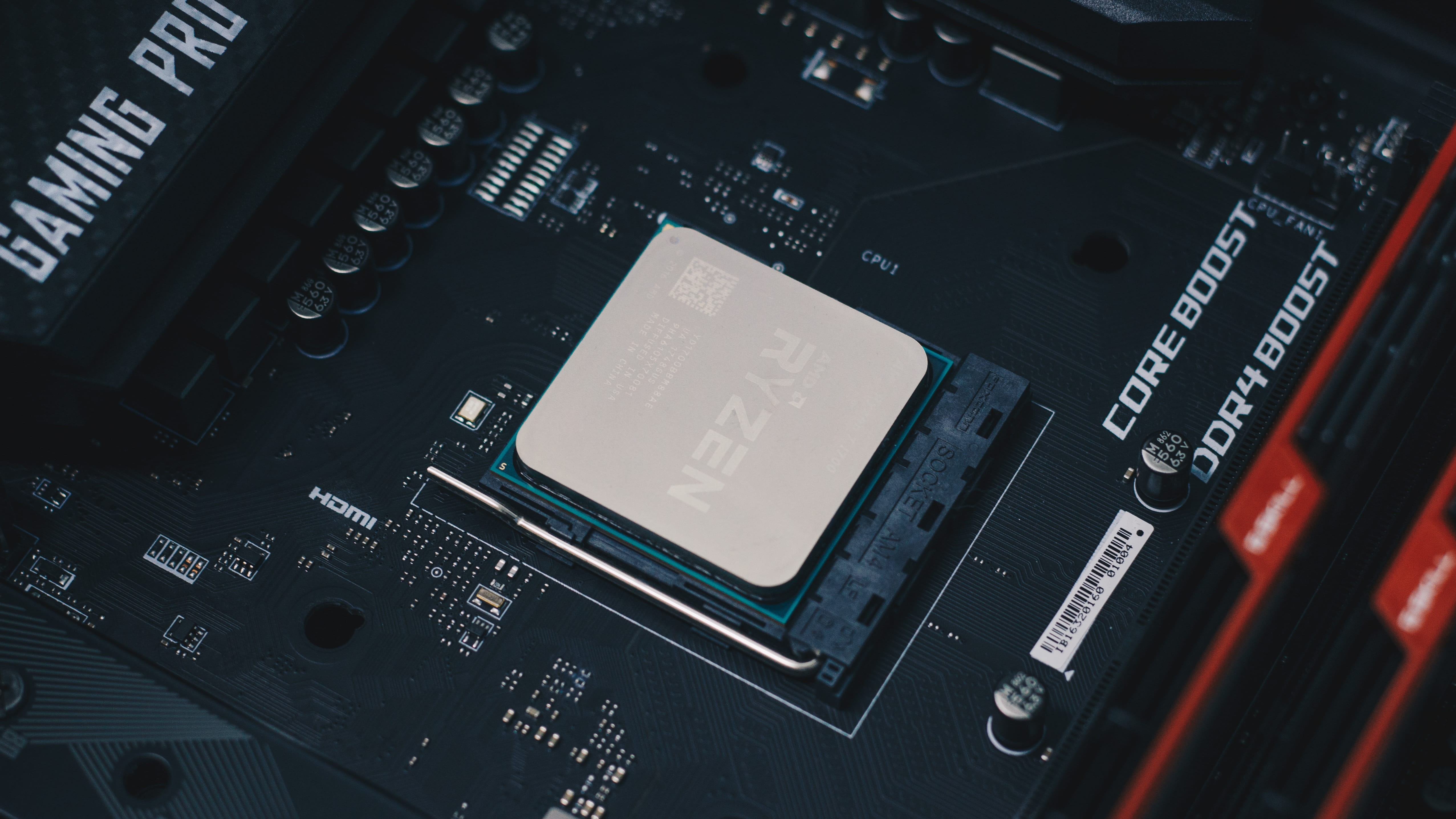 communication, technology, still life, electronics industry, processor, mother board, control, circuit board, close-up, no people, high angle view, full frame, HD Wallpaper