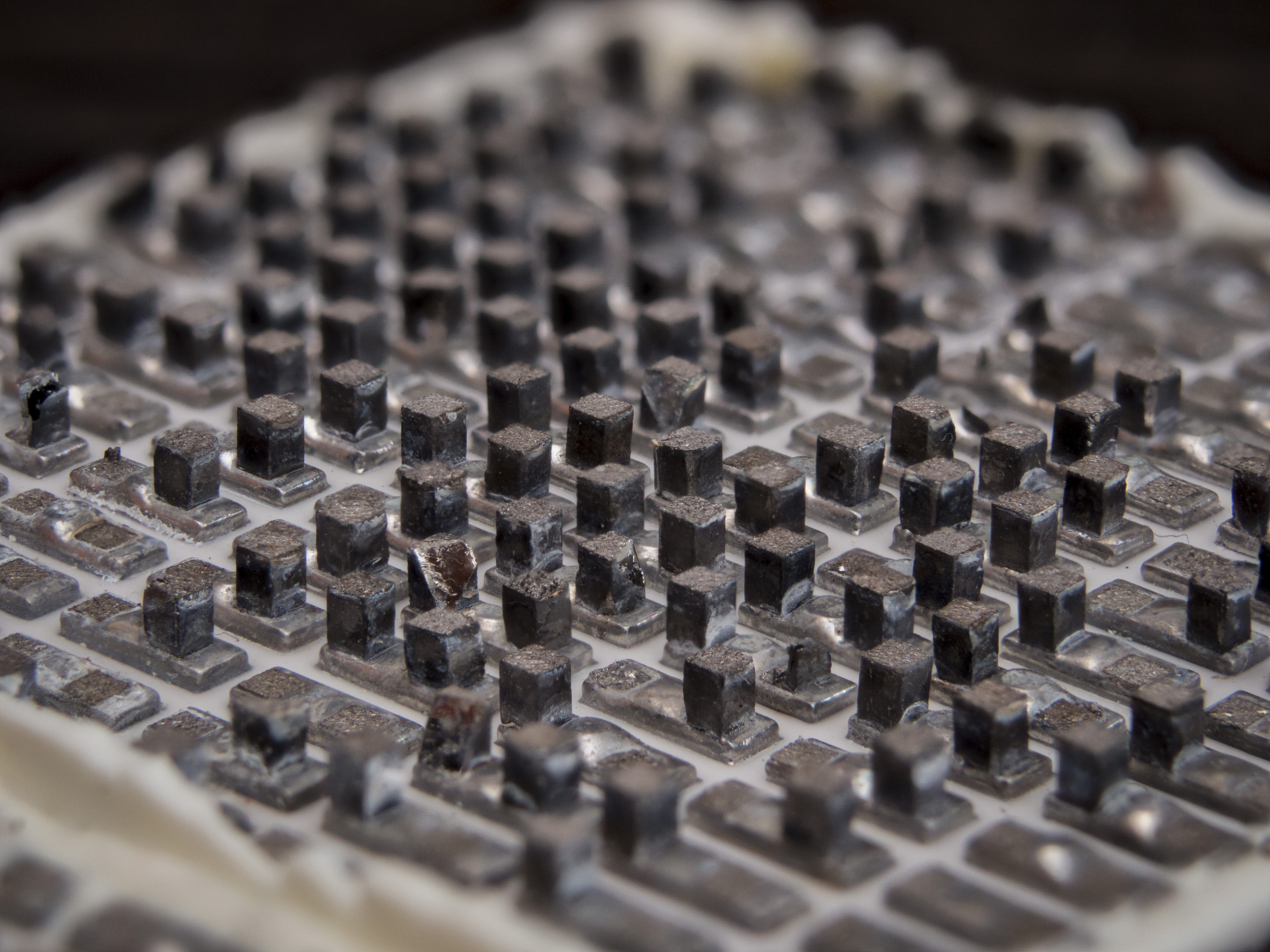 abundance, electrical equipment, thermoelectric, innovation, communication, semiconductor, high angle view, p-n, close-up, arrangement, inside, technology, HD Wallpaper