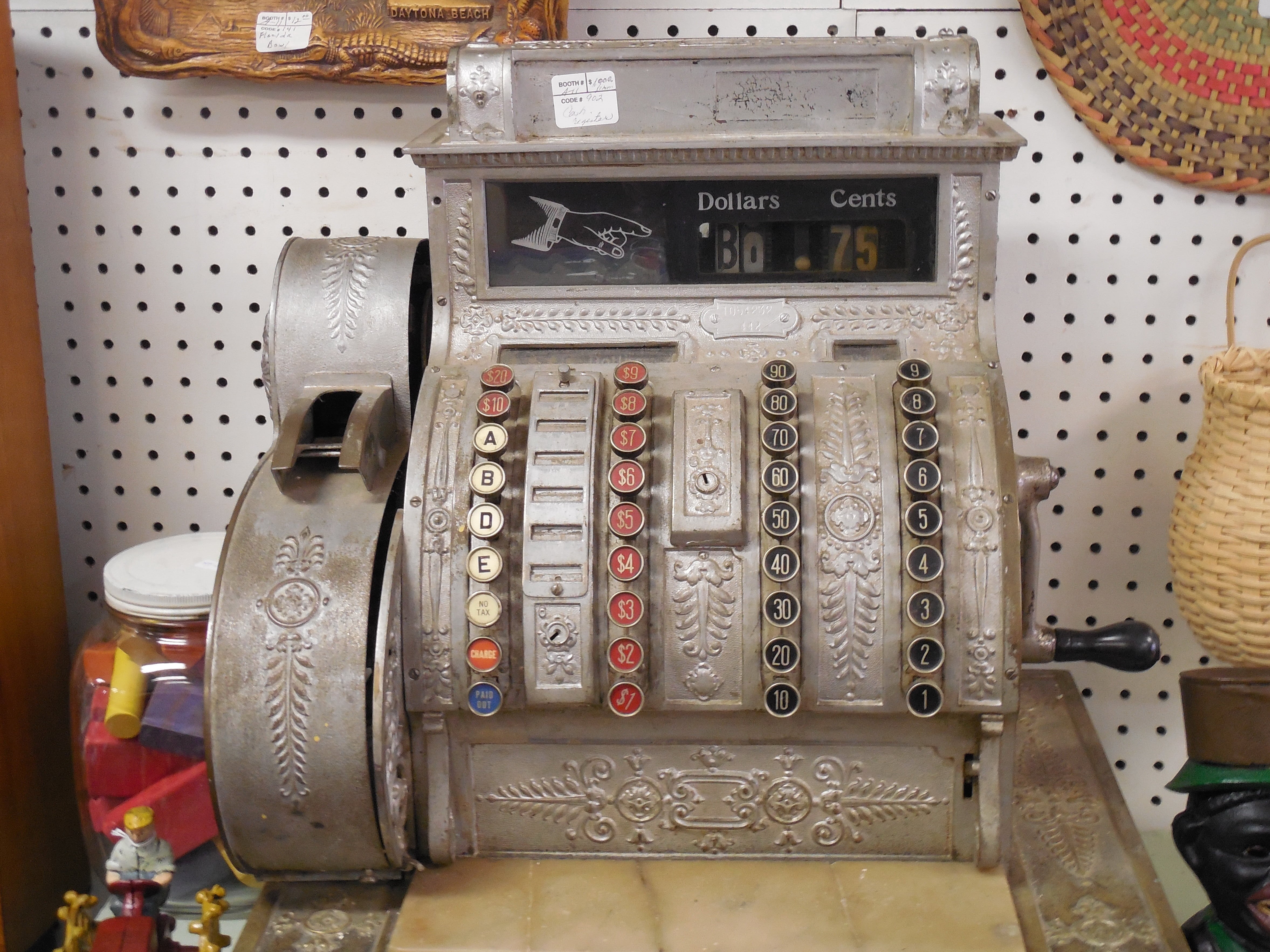 cash, 4K, technology, vintage, business, machinery, gray, finance, indoors, register, retro styled, old, payment, floral pattern, purchase, checkout, button, HD Wallpaper
