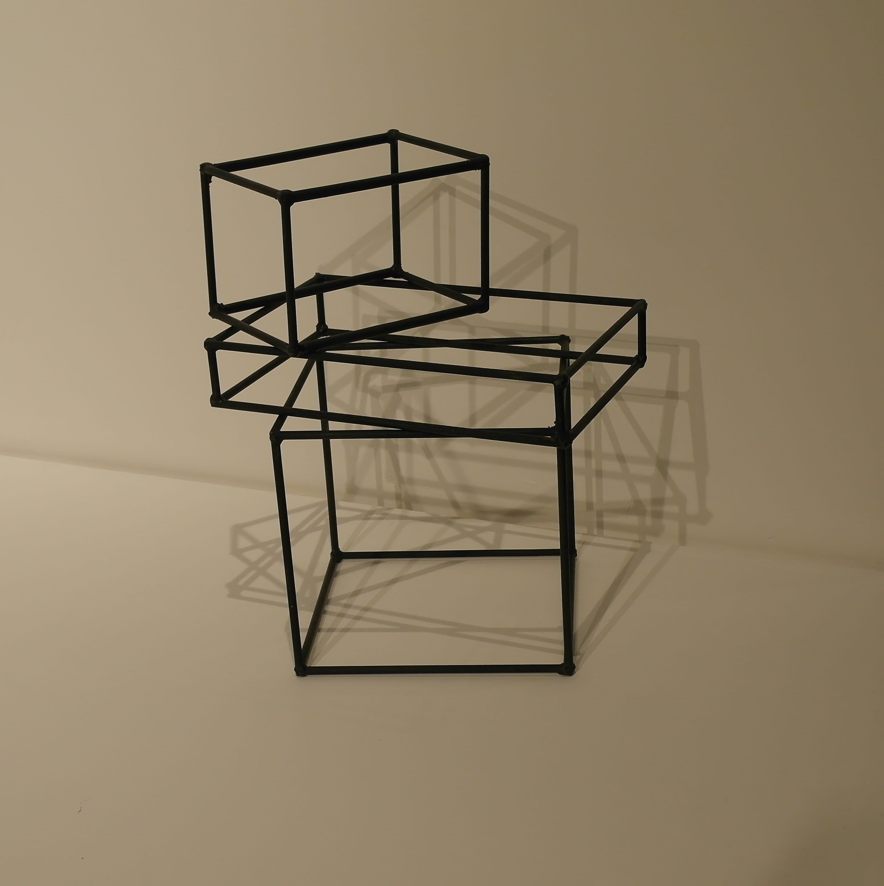 metal framework, white color, no people, metal, Abstract, wood - material, suprematism, empty, art object, man made, creativity, museum, frame, close-up, Phone HD Wallpaper