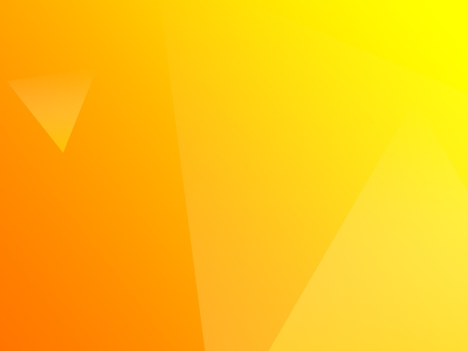 minimalism, yellow, shapes, geometry, gradient, orange, triangle, 720P, HD Wallpaper