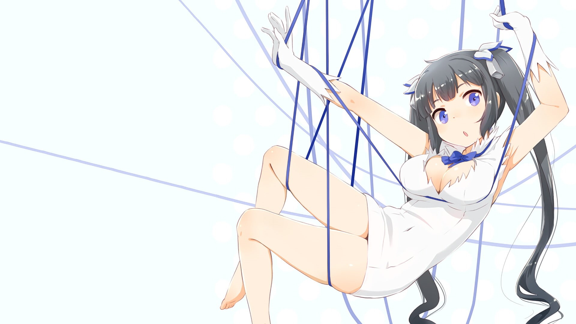 Anime, 1080P, Hestia (DanMachi), Is It Wrong to Try to Pick Up Girls in a Dungeon?, HD Wallpaper