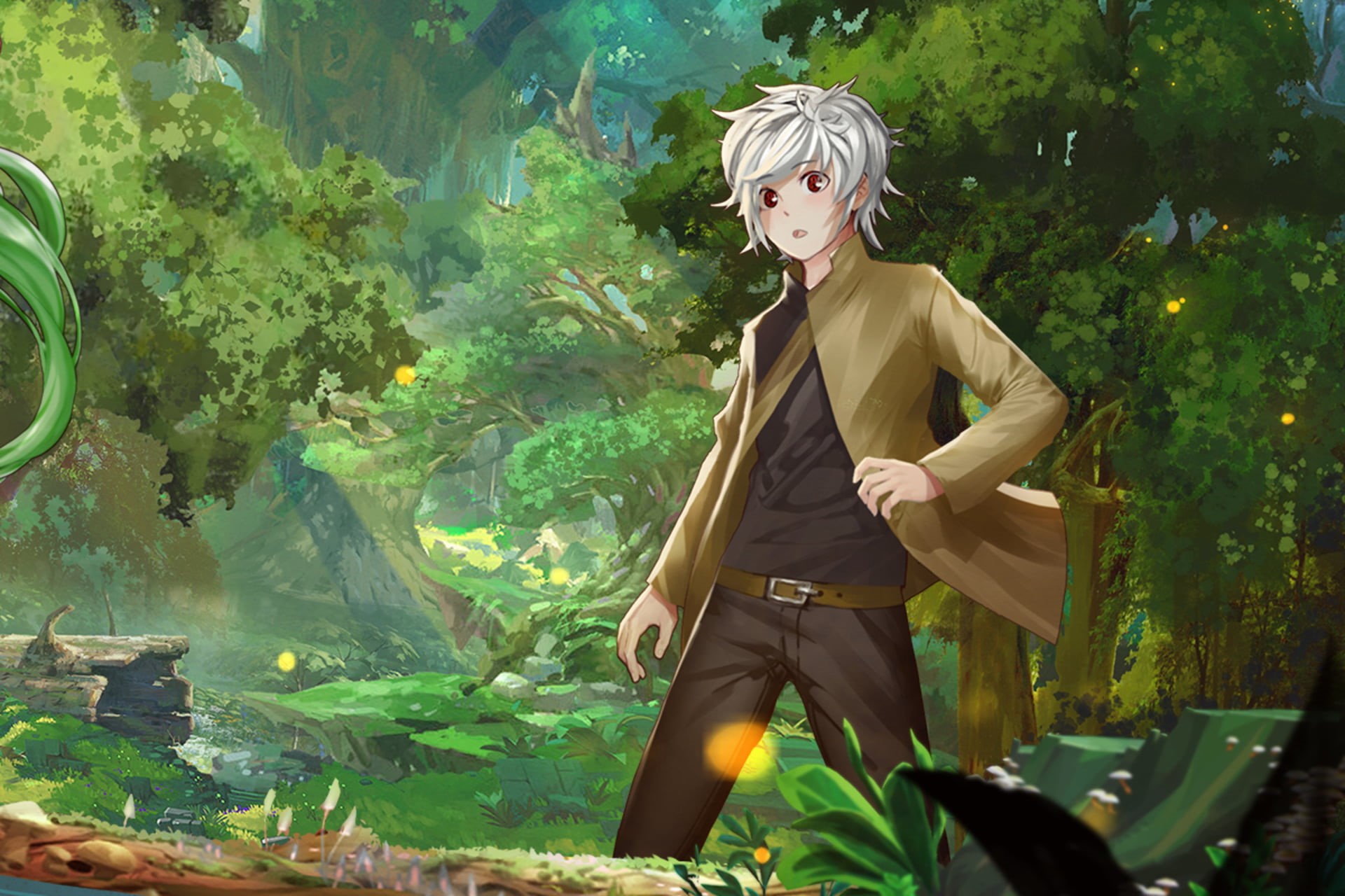 Is It Wrong to Try to Pick Up Girls in a Dungeon?, Bell Cranel, DanMachi, 1080P, HD Wallpaper
