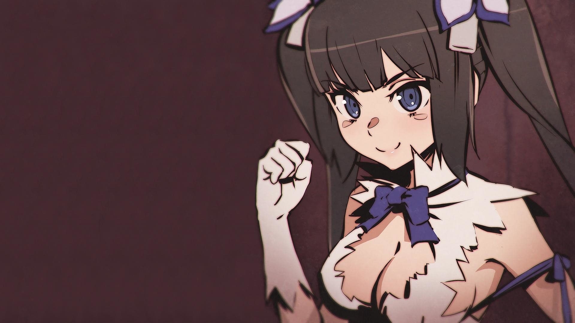 Anime, Is It Wrong to Try to Pick Up Girls in a Dungeon?, 1080P, Hestia (DanMachi), HD Wallpaper